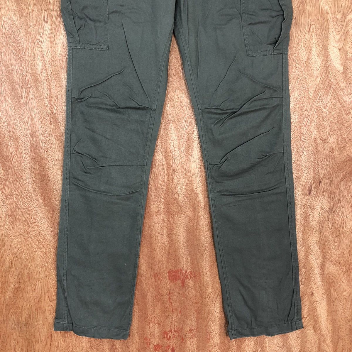 Japanese Brand DLL Improves Grey Multipocket Tactical Cargo Pants #1868 Size US 31 - 3 Thumbnail