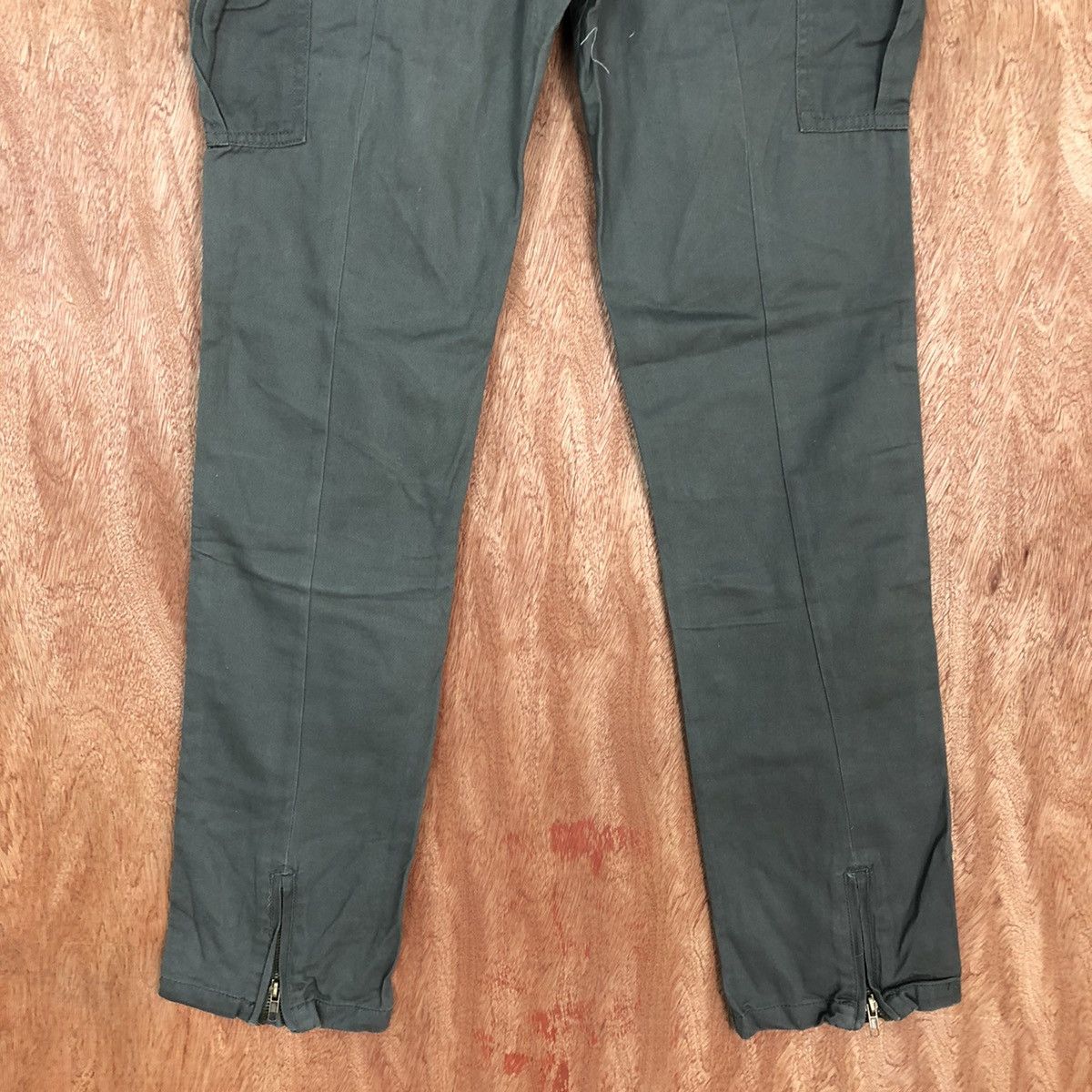 Japanese Brand DLL Improves Grey Multipocket Tactical Cargo Pants #1868 Size US 31 - 11 Thumbnail