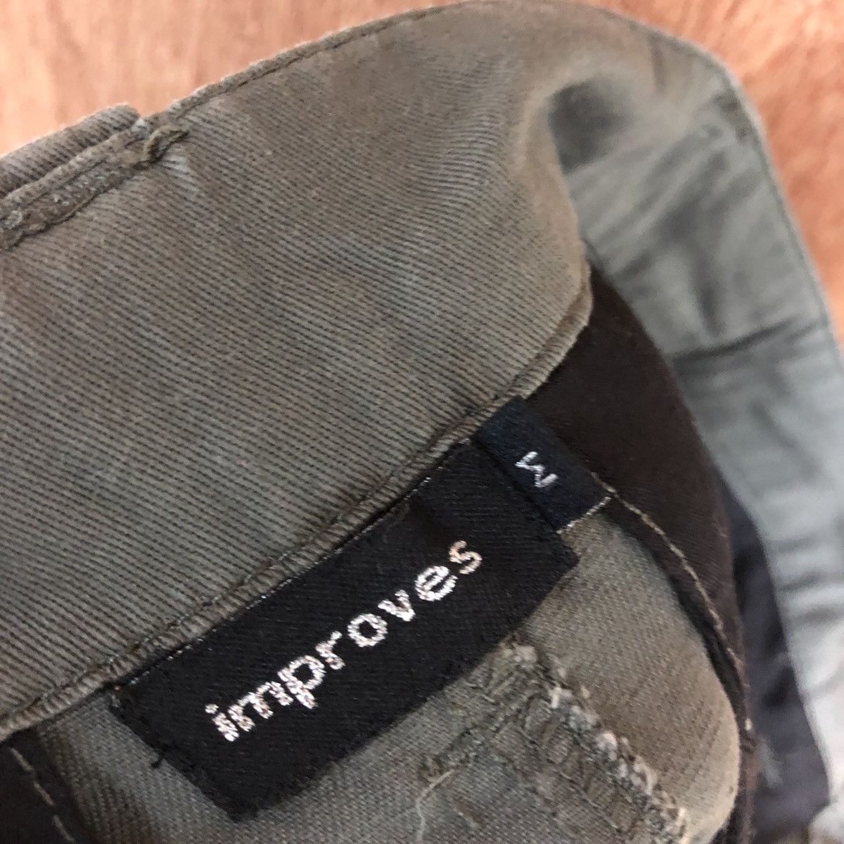 Japanese Brand DLL Improves Grey Multipocket Tactical Cargo Pants #1868 Size US 31 - 12 Thumbnail