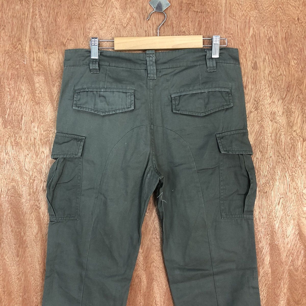 Japanese Brand DLL Improves Grey Multipocket Tactical Cargo Pants #1868 Size US 31 - 10 Thumbnail