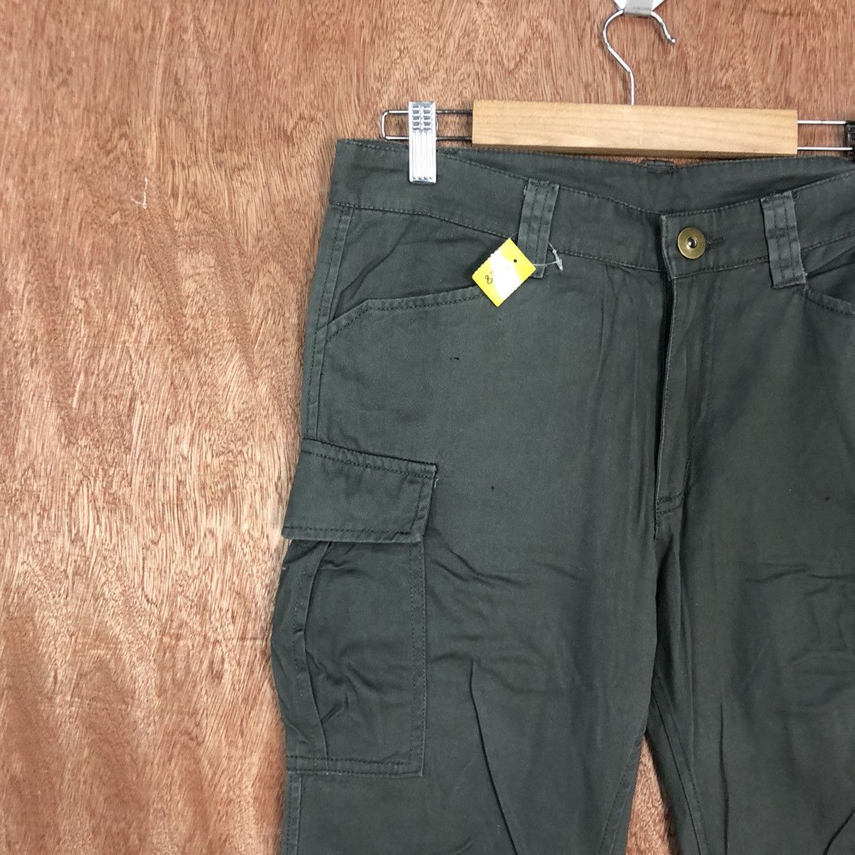 Japanese Brand DLL Improves Grey Multipocket Tactical Cargo Pants #1868 Size US 31 - 6 Thumbnail