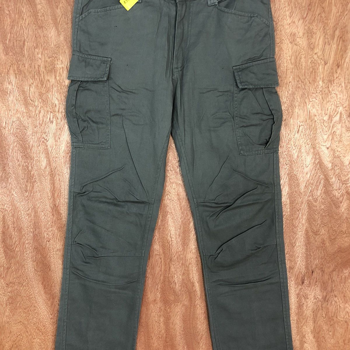 Japanese Brand DLL Improves Grey Multipocket Tactical Cargo Pants #1868 Size US 31 - 4 Thumbnail