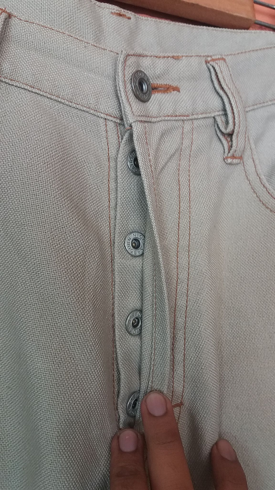 Nigel Cabourn Nigel cabourn casual pant khakis Size US 32 / EU 48 - 5 Thumbnail