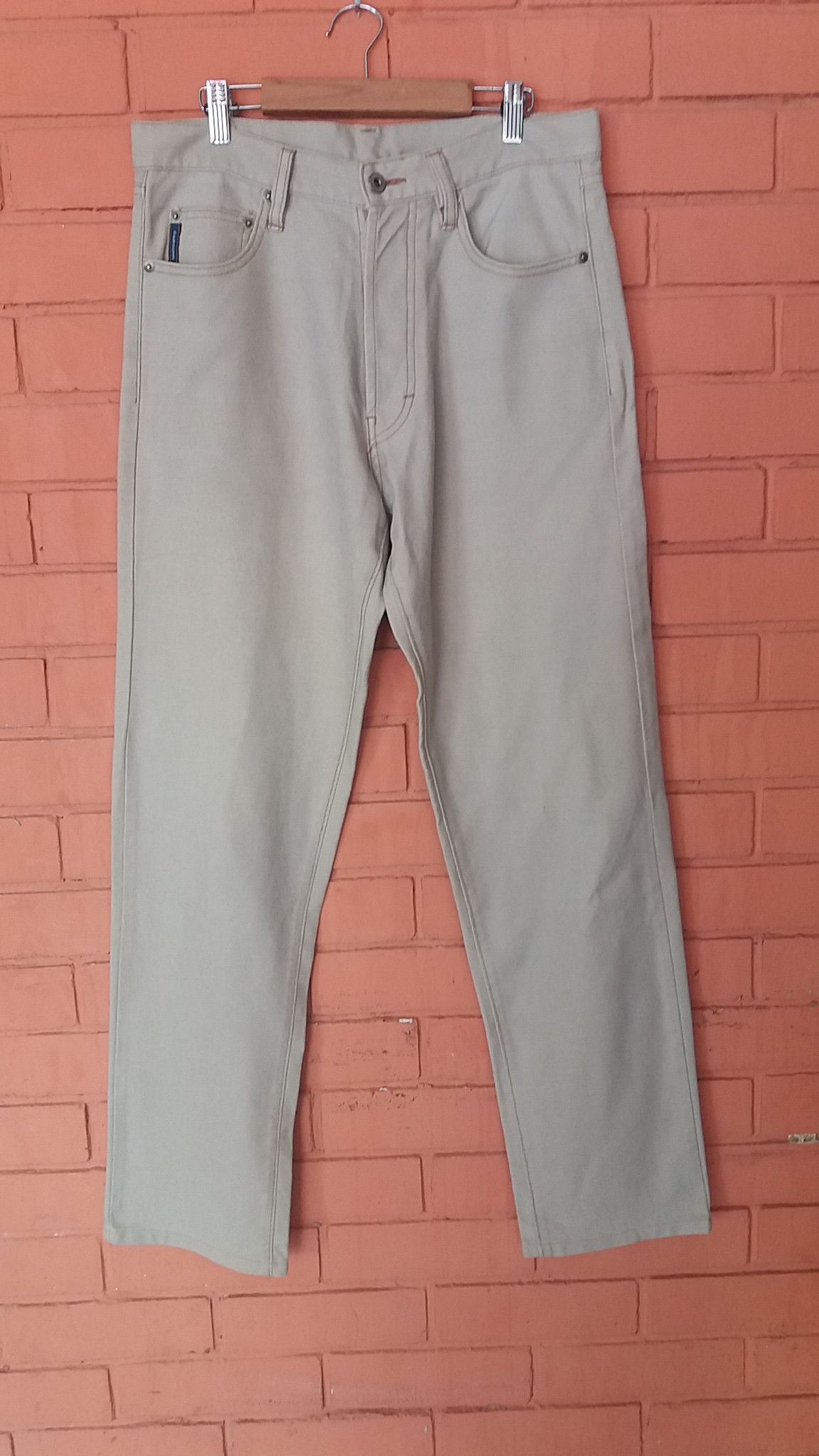 Nigel Cabourn Nigel cabourn casual pant khakis Size US 32 / EU 48 - 7 Thumbnail