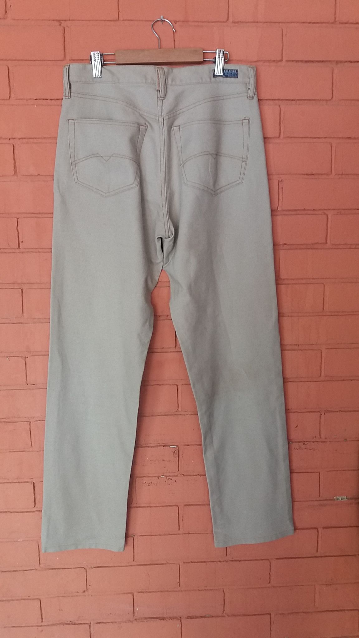Nigel Cabourn Nigel cabourn casual pant khakis Size US 32 / EU 48 - 4 Thumbnail