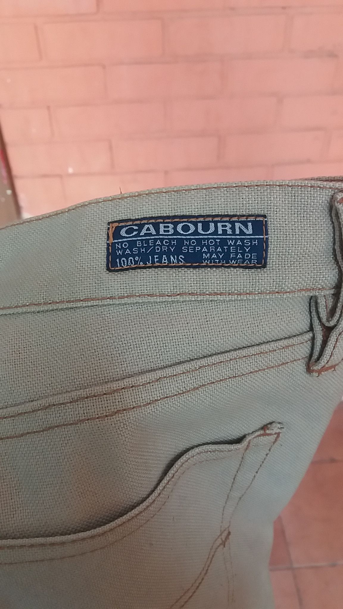 Nigel Cabourn Nigel cabourn casual pant khakis Size US 32 / EU 48 - 3 Thumbnail