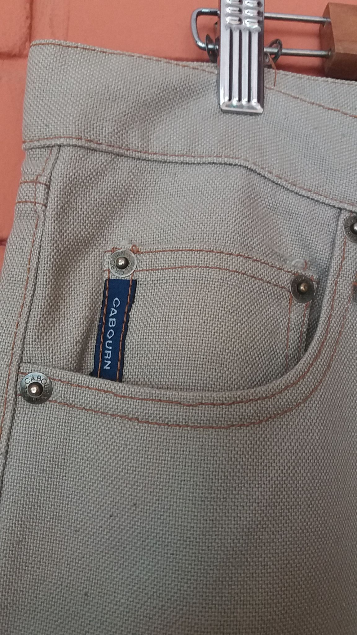 Nigel Cabourn Nigel cabourn casual pant khakis Size US 32 / EU 48 - 6 Thumbnail