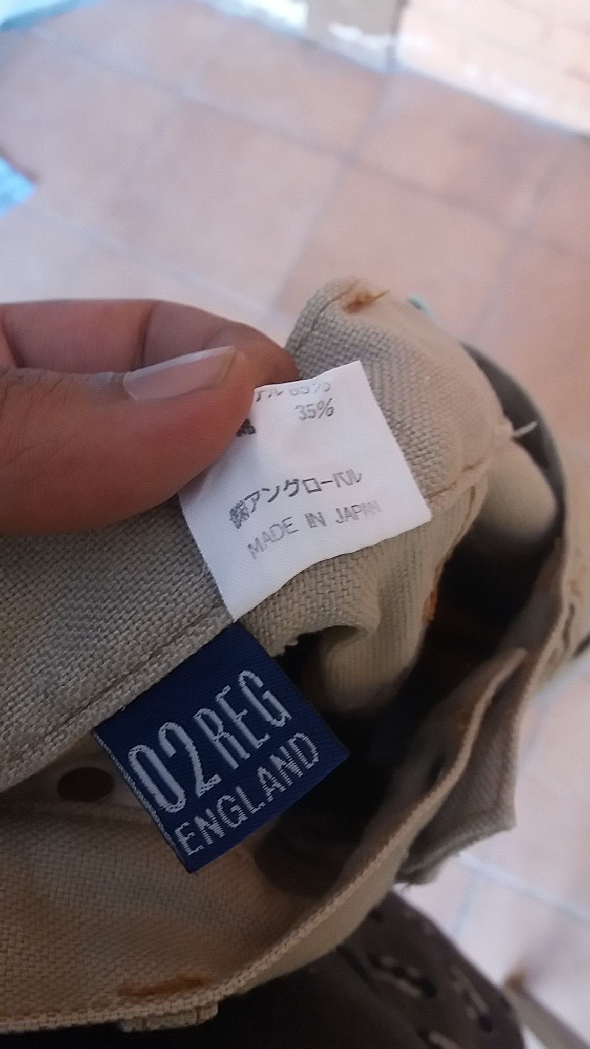 Nigel Cabourn Nigel cabourn casual pant khakis Size US 32 / EU 48 - 2 Thumbnail