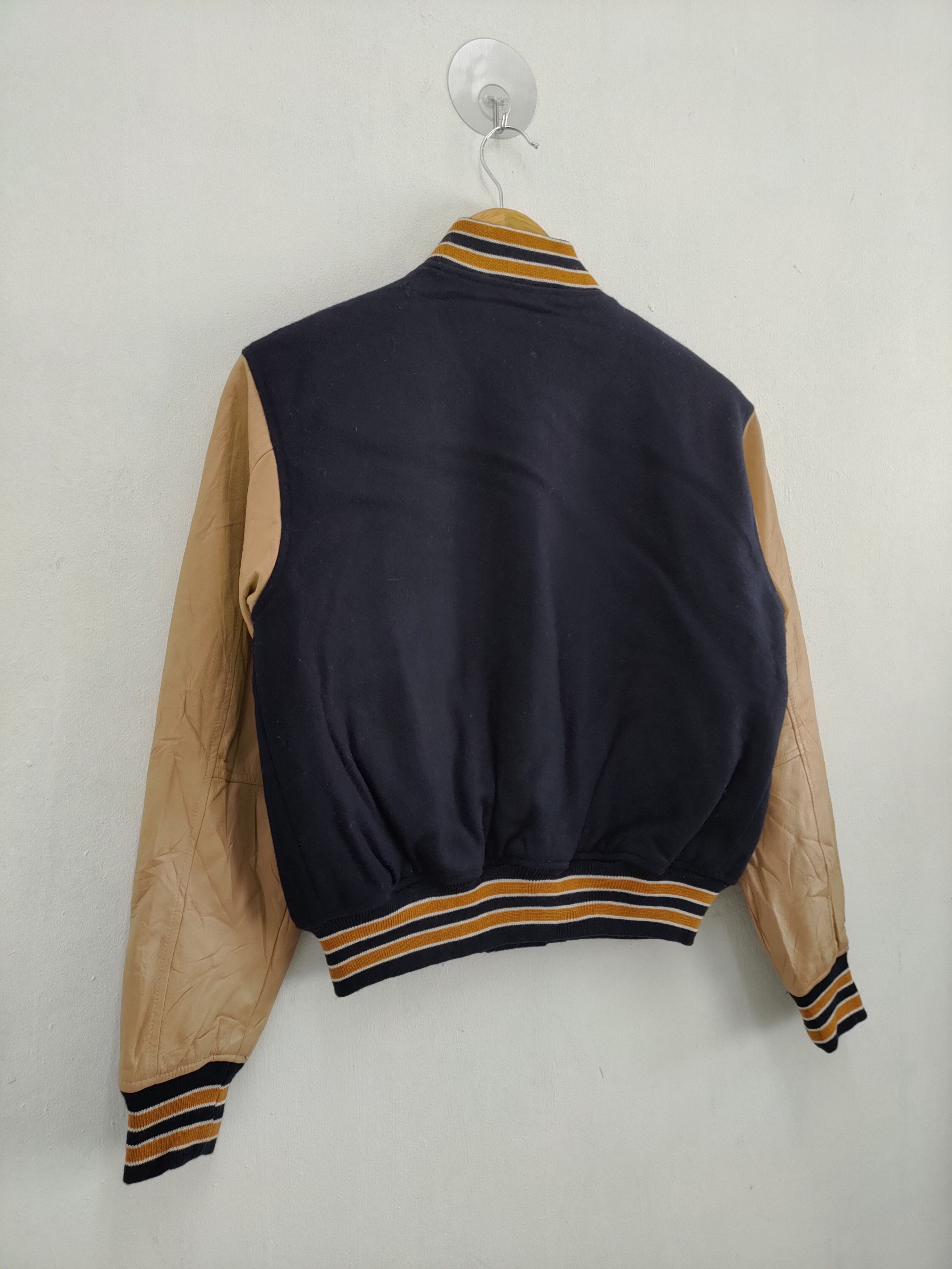 Japanese Brand SABUROKU VARSITY JACKET Size US M / EU 48-50 / 2 - 9 Thumbnail