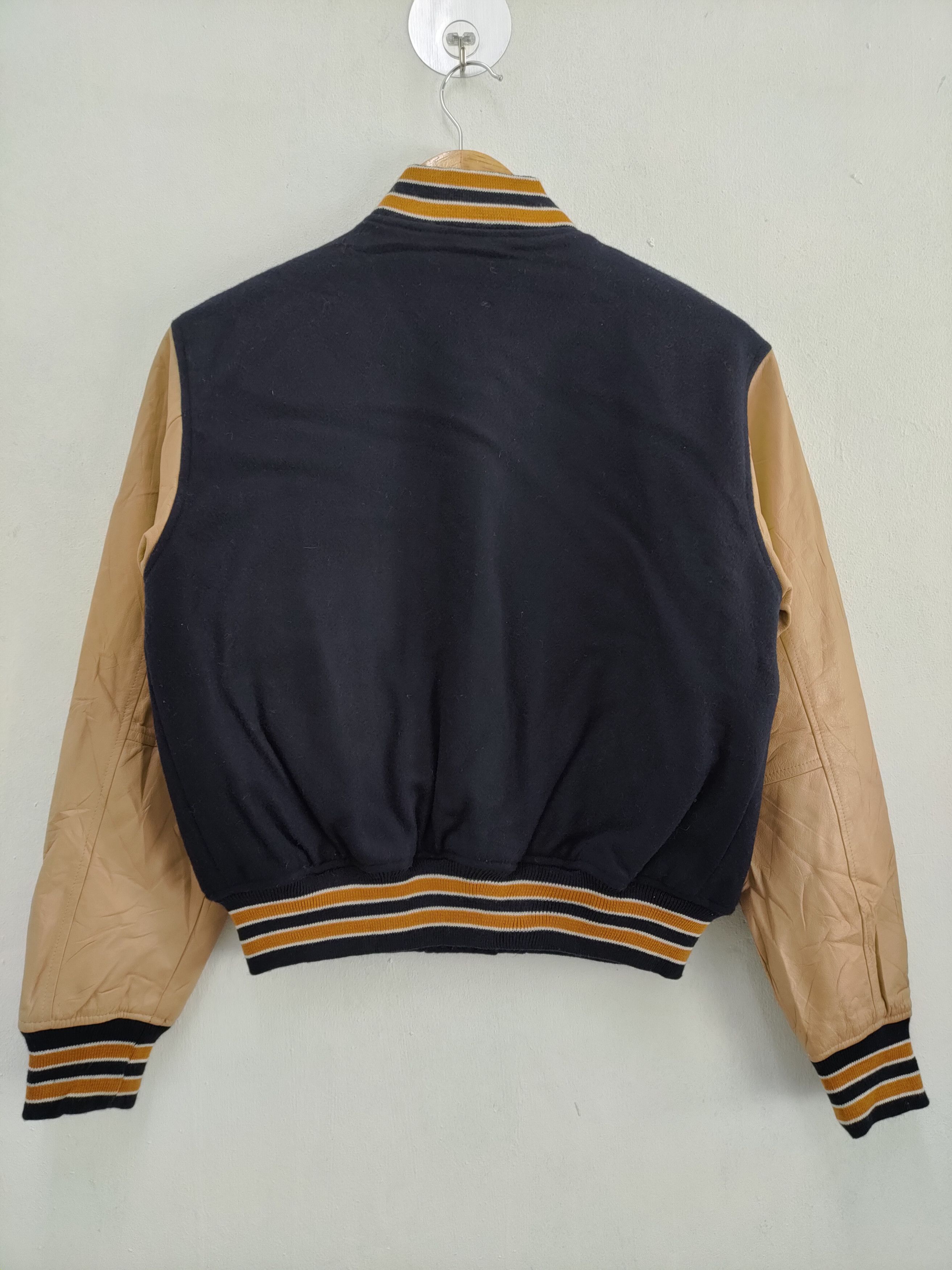 Japanese Brand SABUROKU VARSITY JACKET Size US M / EU 48-50 / 2 - 8 Thumbnail