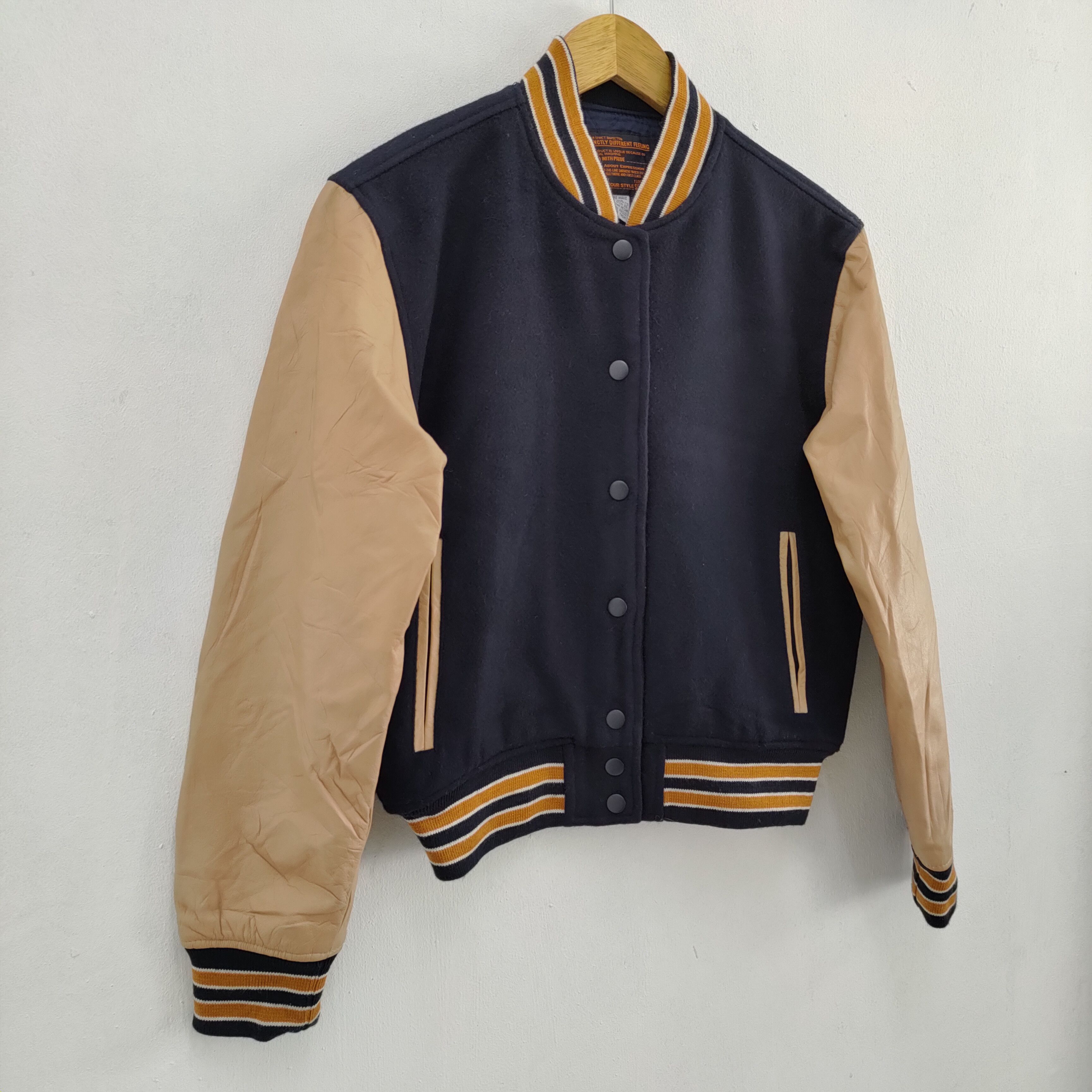 Japanese Brand SABUROKU VARSITY JACKET Size US M / EU 48-50 / 2 - 6 Thumbnail