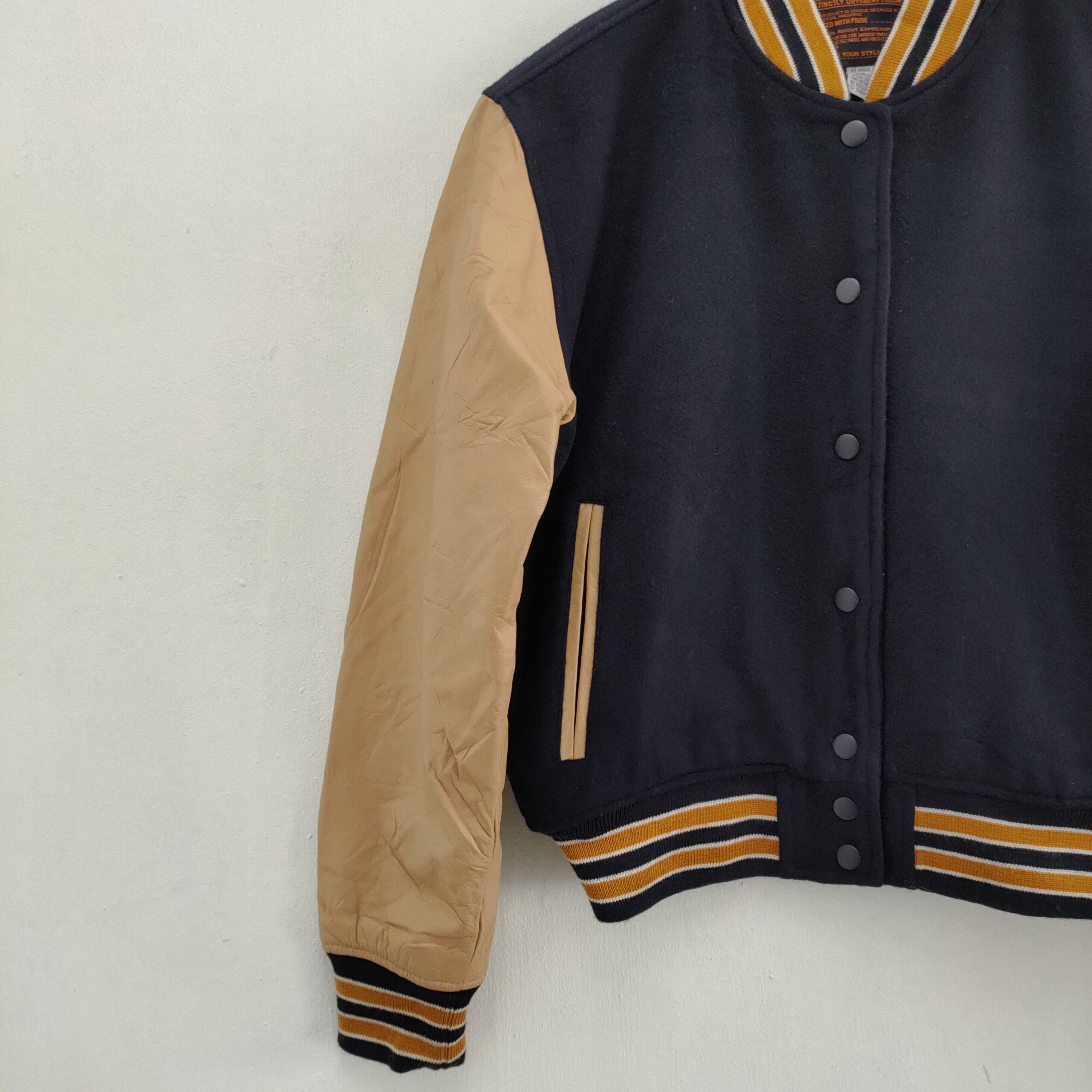 Japanese Brand SABUROKU VARSITY JACKET Size US M / EU 48-50 / 2 - 3 Thumbnail