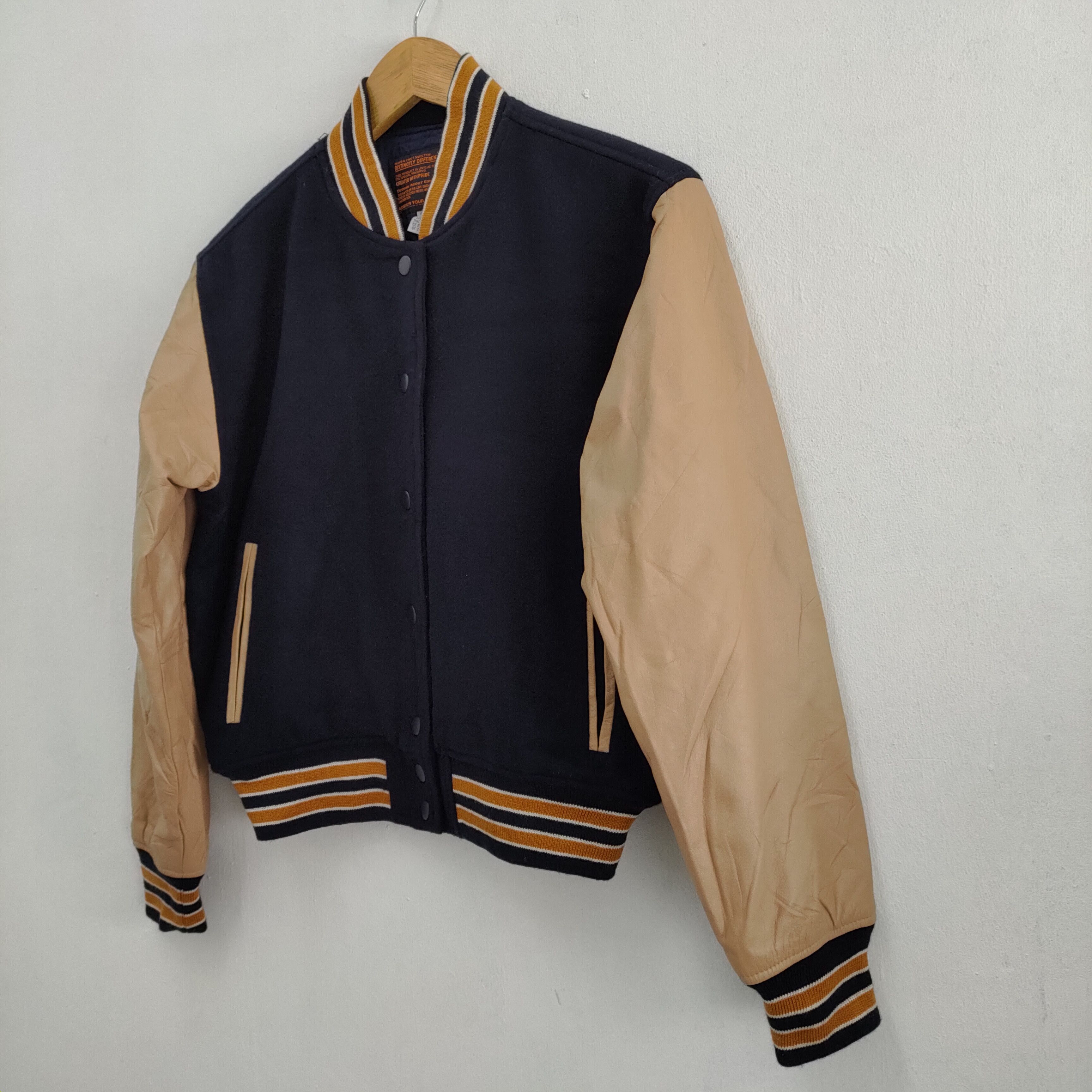 Japanese Brand SABUROKU VARSITY JACKET Size US M / EU 48-50 / 2 - 7 Thumbnail
