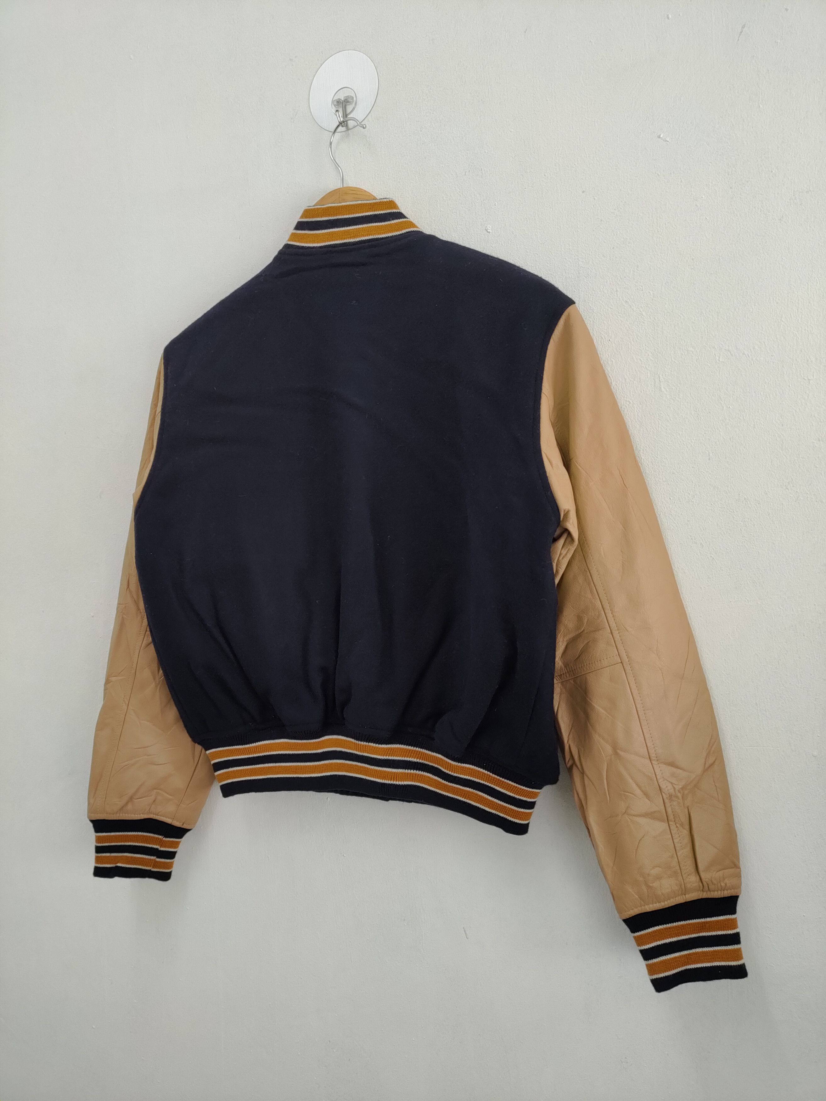 Japanese Brand SABUROKU VARSITY JACKET Size US M / EU 48-50 / 2 - 10 Thumbnail