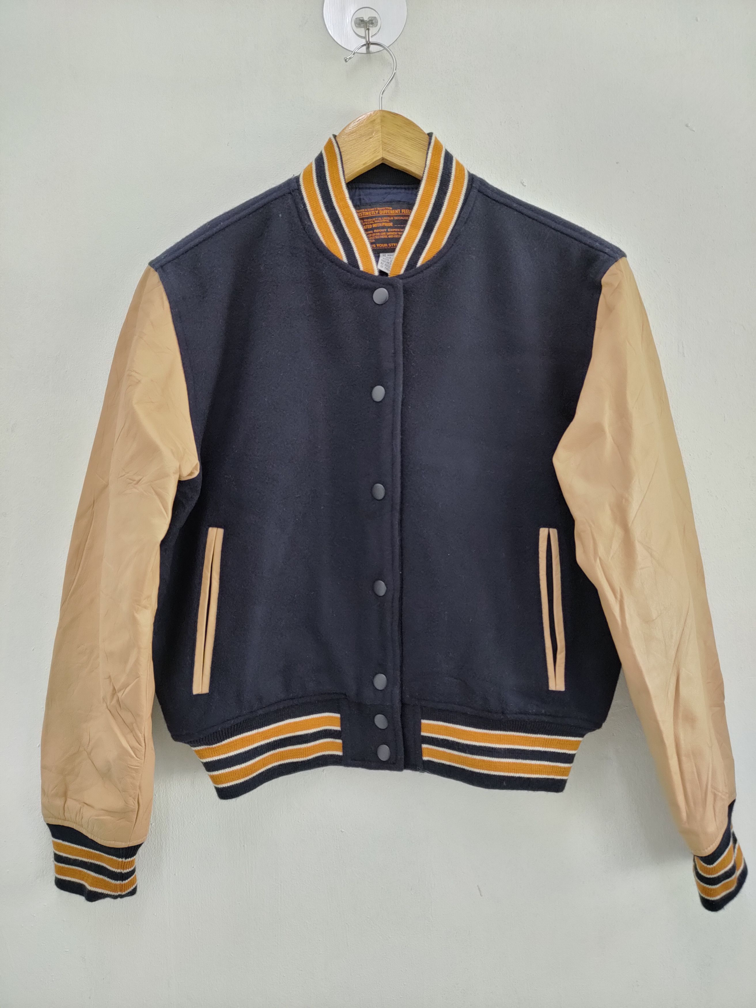 Japanese Brand SABUROKU VARSITY JACKET Size US M / EU 48-50 / 2 - 1 Thumbnail