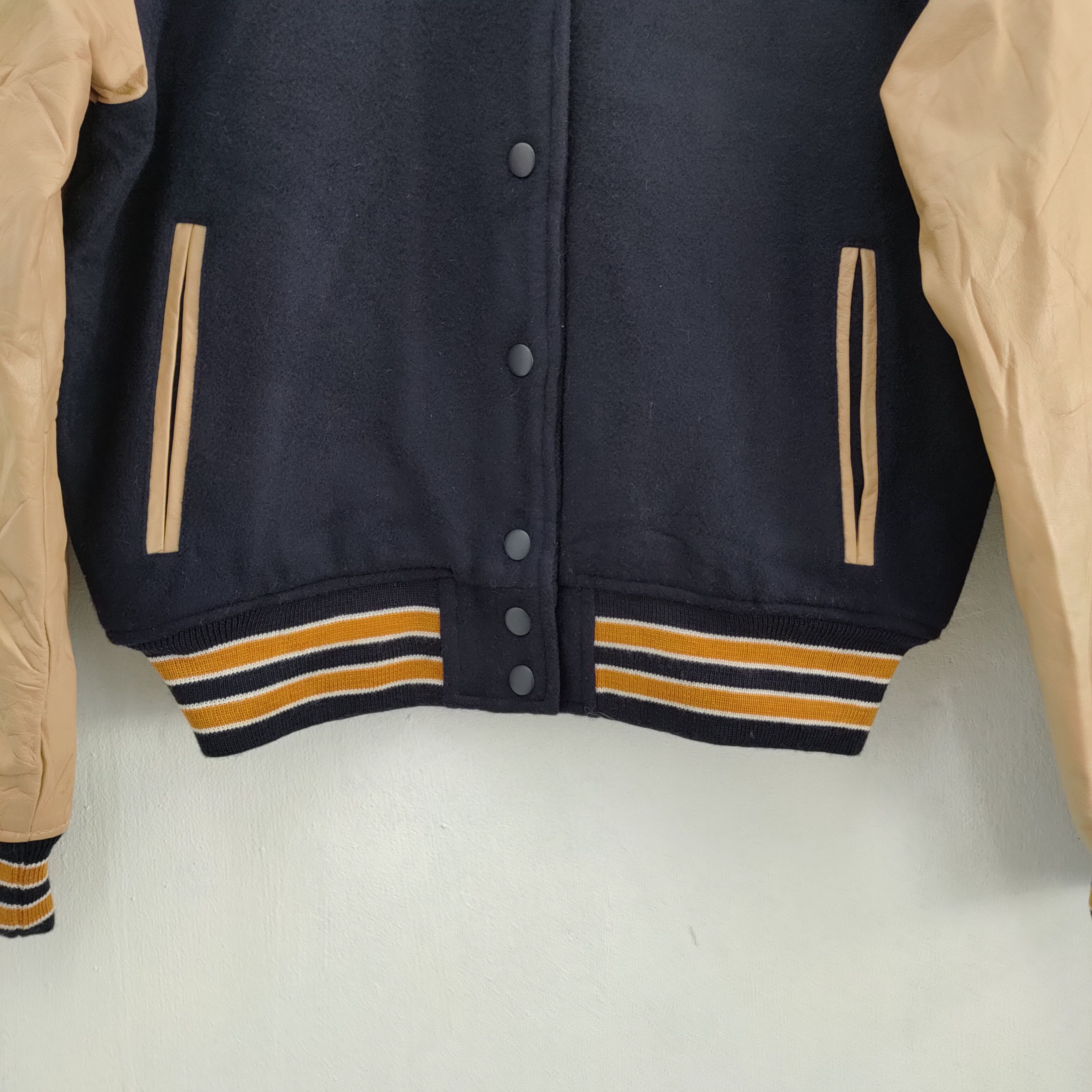 Japanese Brand SABUROKU VARSITY JACKET Size US M / EU 48-50 / 2 - 5 Thumbnail