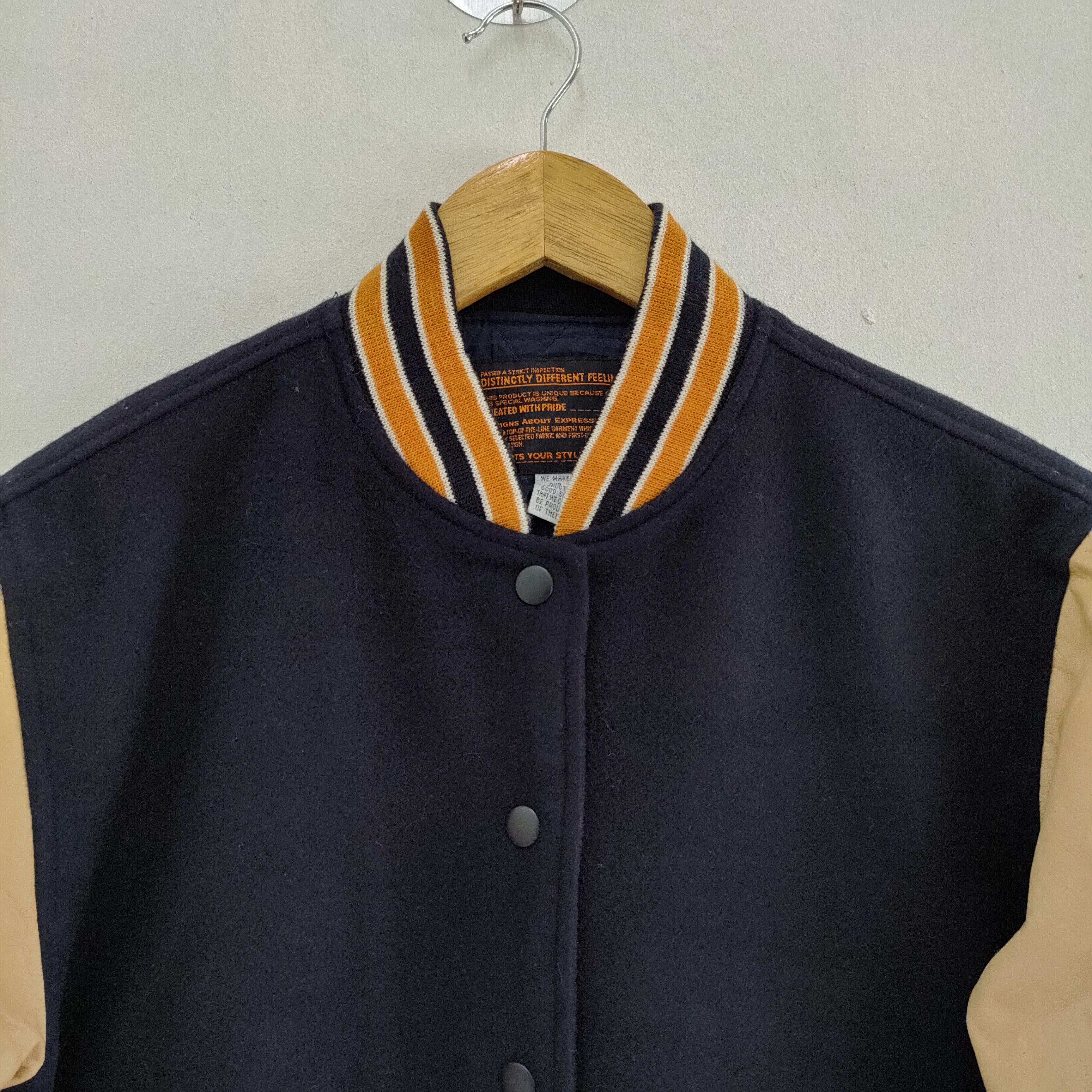 Japanese Brand SABUROKU VARSITY JACKET Size US M / EU 48-50 / 2 - 4 Thumbnail