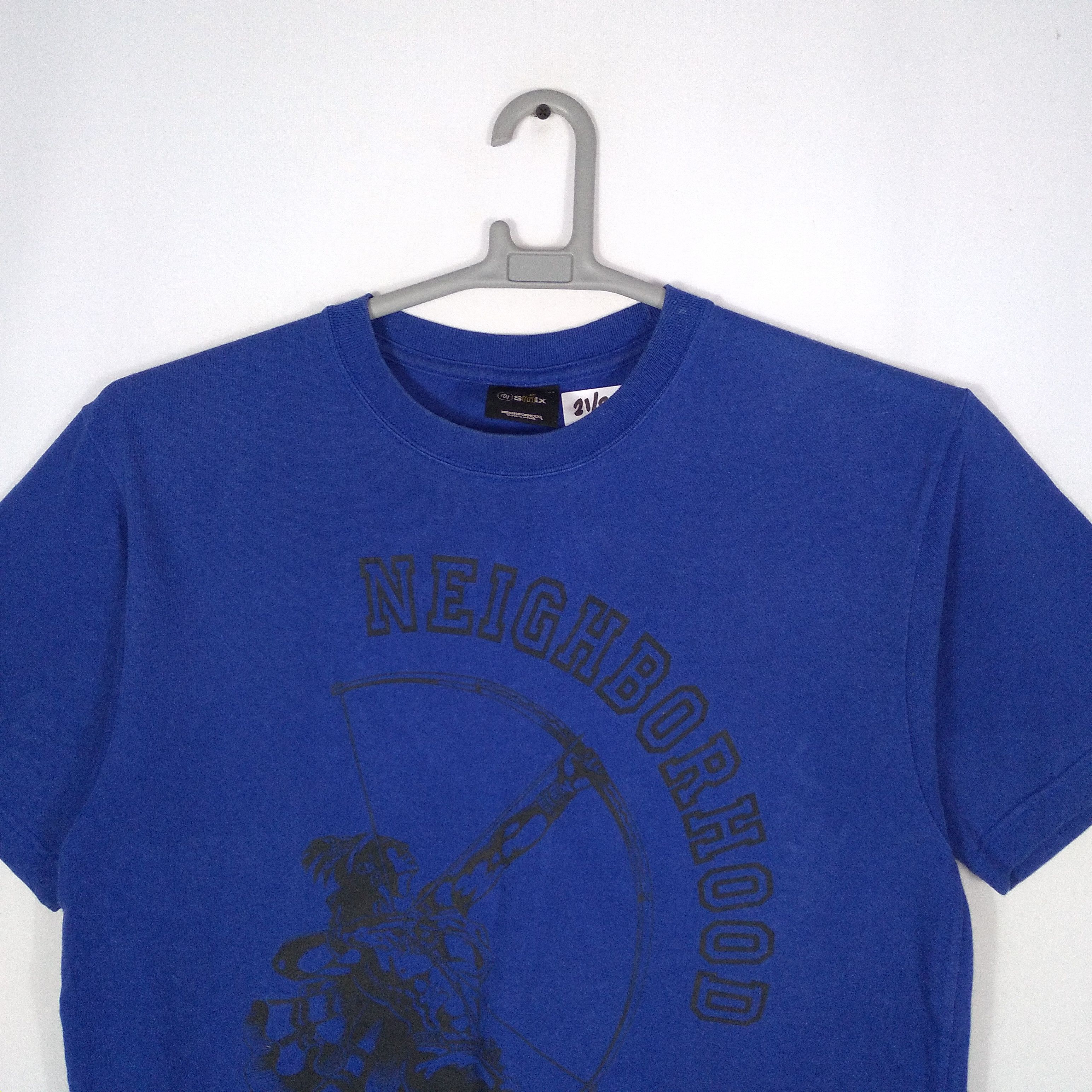 Japanese Brand × Neighborhood × Vintage 🔥Grailed🔥🇯🇵Vintage Neighborhood Diablo High Speed 3204 Tee Size US L / EU 52-54 / 3 - 2 Thumbnail