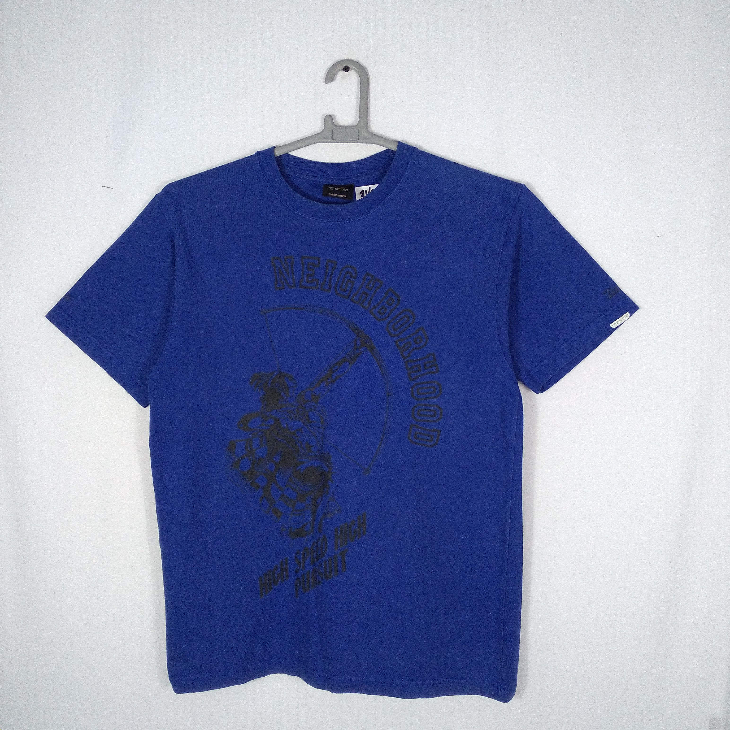 Japanese Brand × Neighborhood × Vintage 🔥Grailed🔥🇯🇵Vintage Neighborhood Diablo High Speed 3204 Tee Size US L / EU 52-54 / 3 - 1 Thumbnail