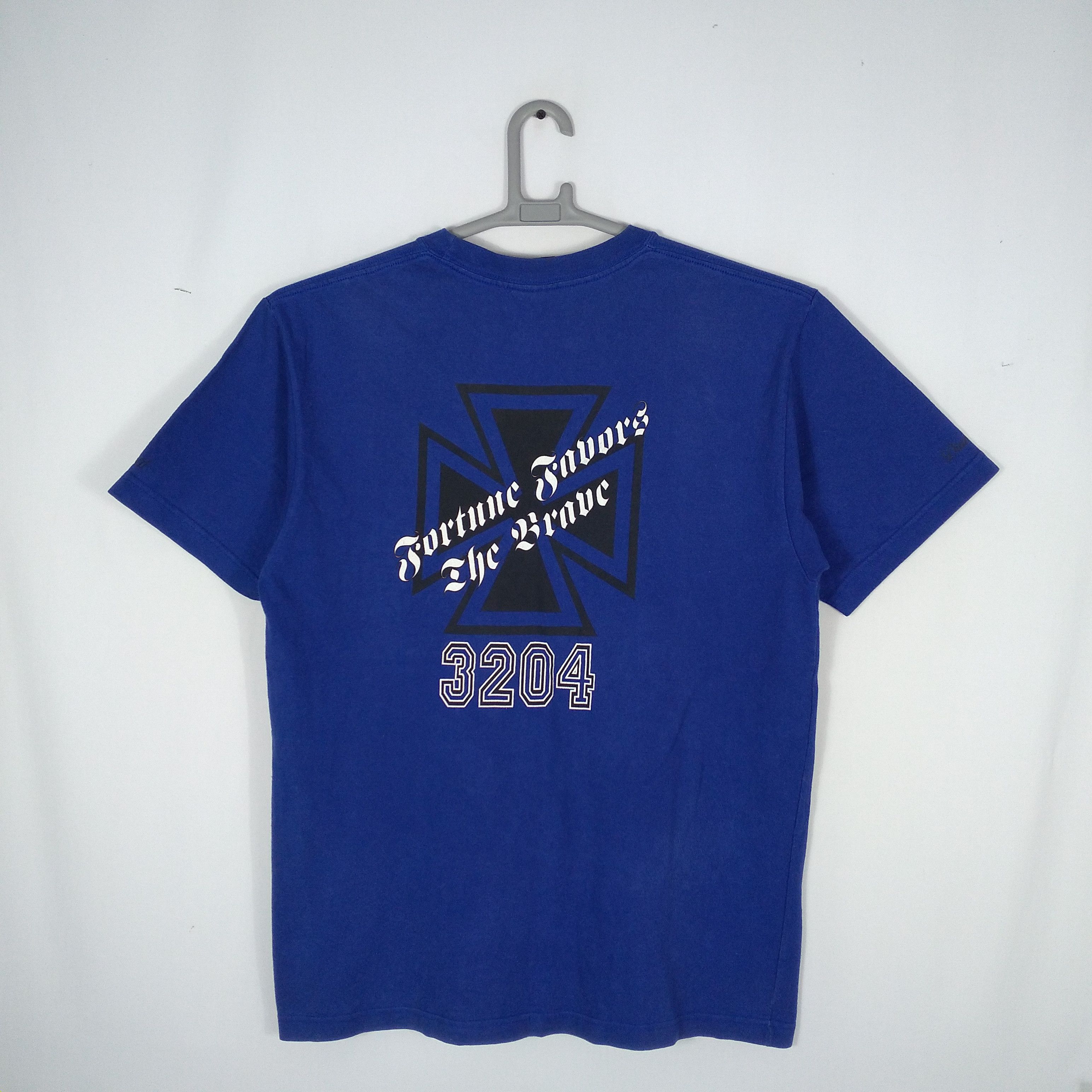 Japanese Brand × Neighborhood × Vintage 🔥Grailed🔥🇯🇵Vintage Neighborhood Diablo High Speed 3204 Tee Size US L / EU 52-54 / 3 - 4 Thumbnail