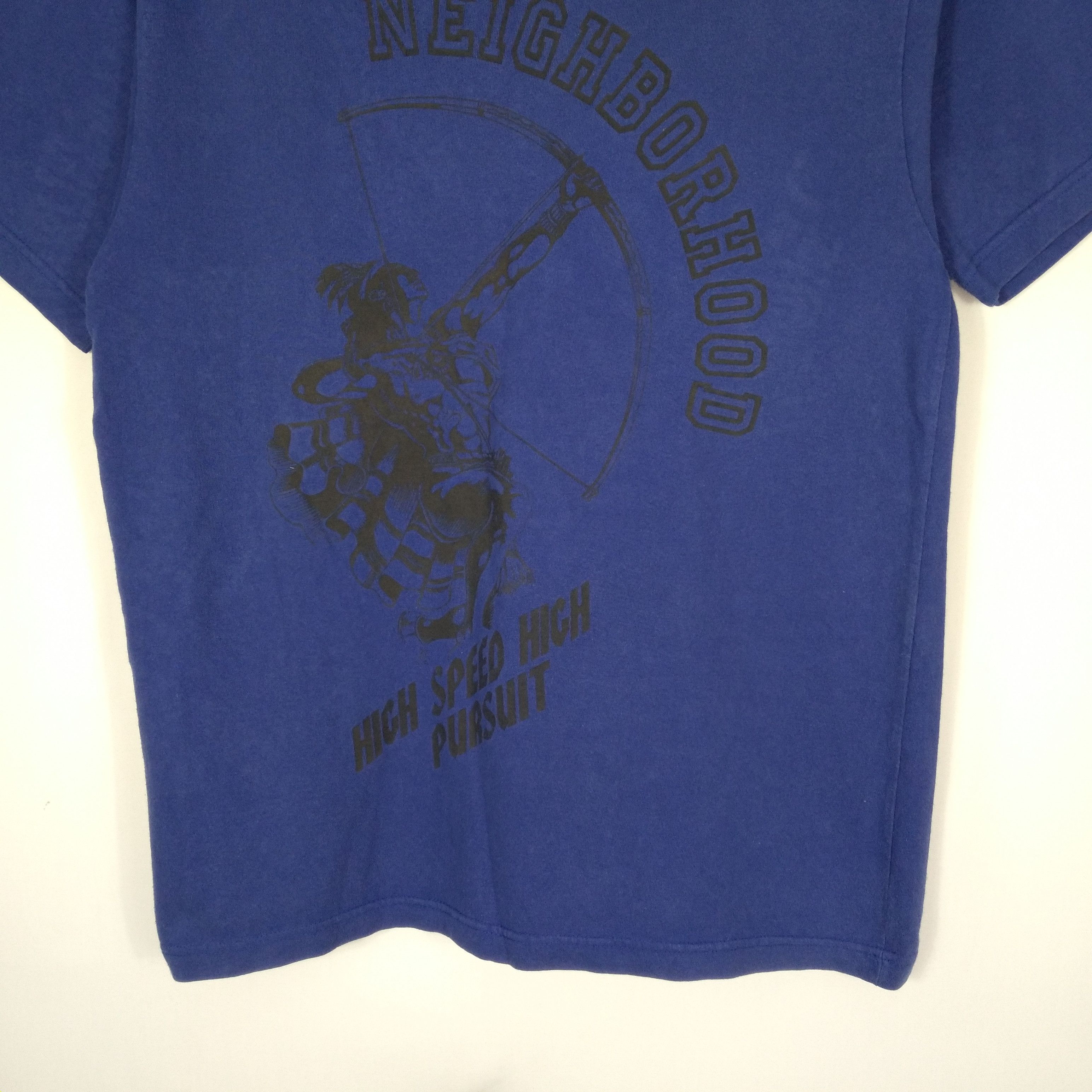 Japanese Brand × Neighborhood × Vintage 🔥Grailed🔥🇯🇵Vintage Neighborhood Diablo High Speed 3204 Tee Size US L / EU 52-54 / 3 - 3 Thumbnail