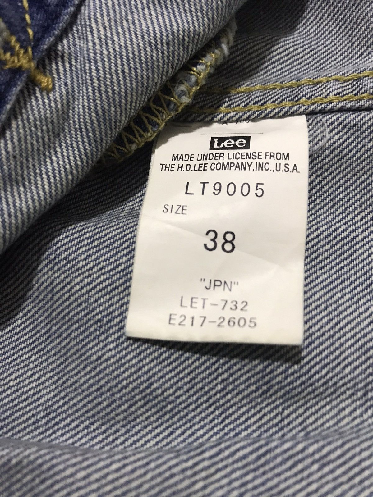 Lee Vintage 🔥 Lee Urban Research Rosso Denim Jacket Size M / US 6-8 / IT 42-44 - 16 Thumbnail