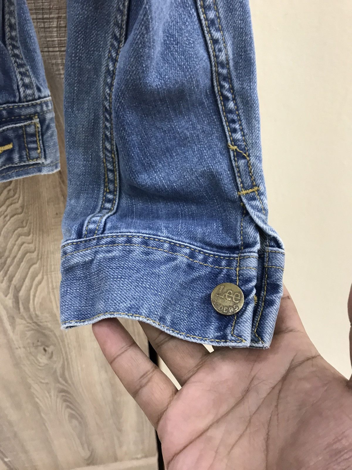 Lee Vintage 🔥 Lee Urban Research Rosso Denim Jacket Size M / US 6-8 / IT 42-44 - 12 Thumbnail