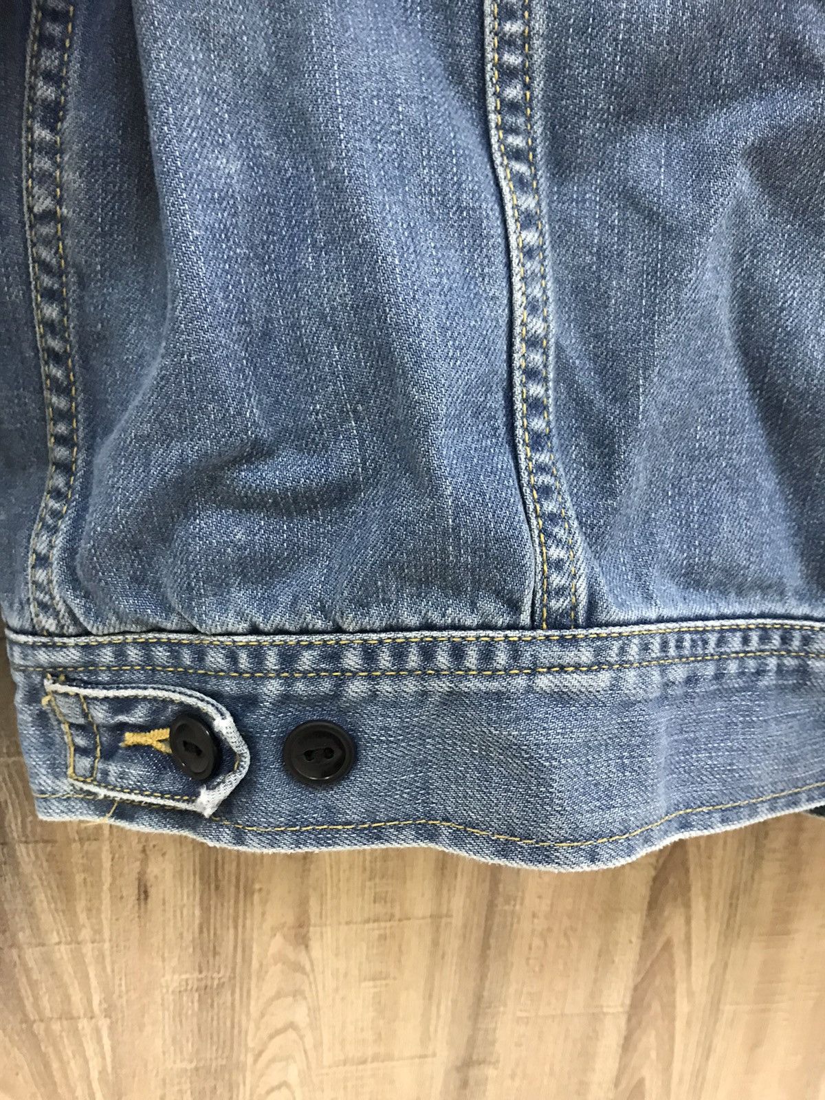 Lee Vintage 🔥 Lee Urban Research Rosso Denim Jacket Size M / US 6-8 / IT 42-44 - 10 Thumbnail