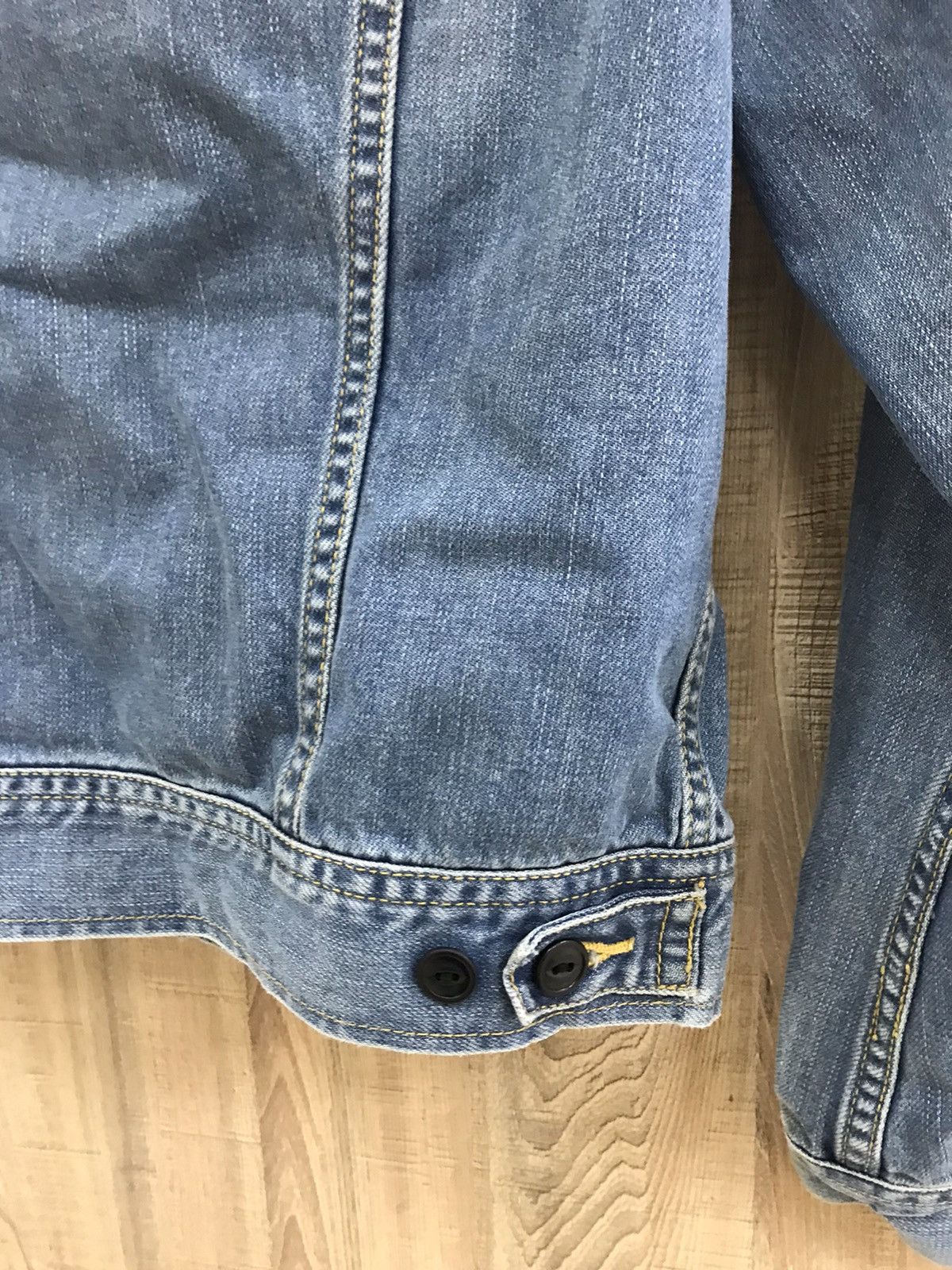 Lee Vintage 🔥 Lee Urban Research Rosso Denim Jacket Size M / US 6-8 / IT 42-44 - 11 Thumbnail
