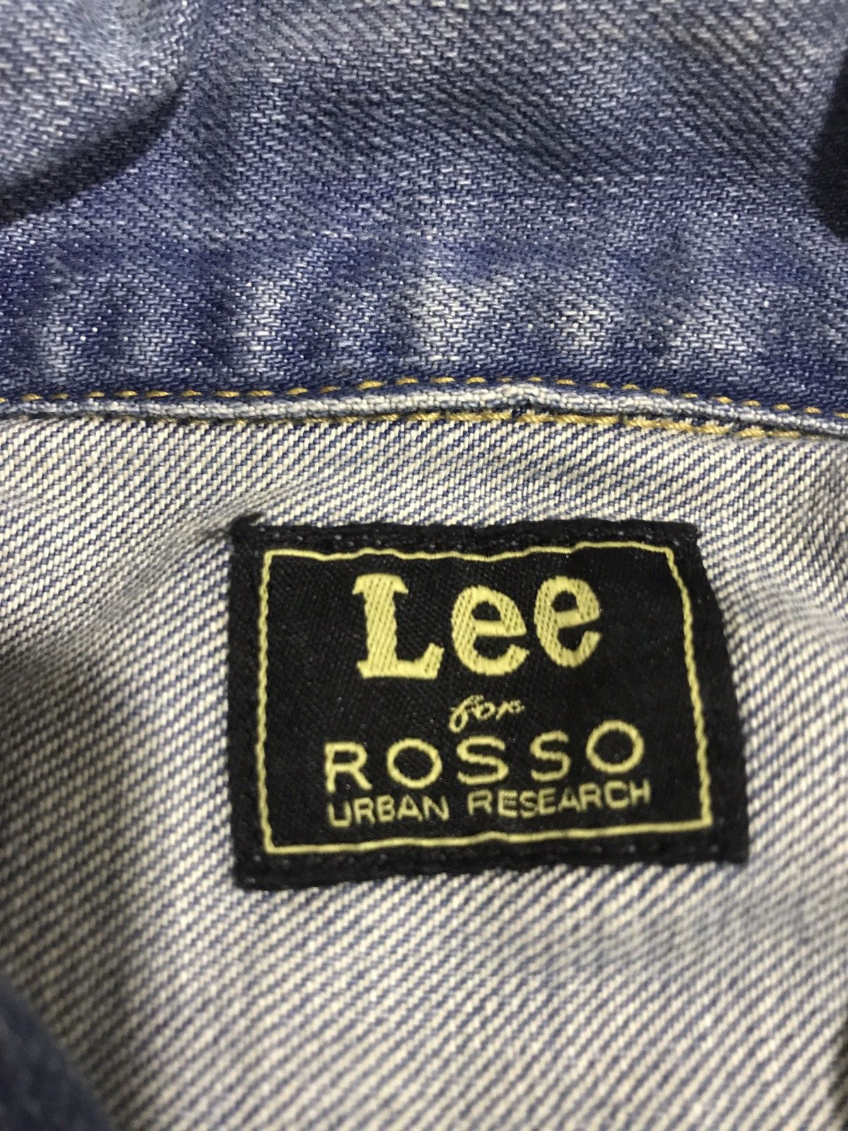 Lee Vintage 🔥 Lee Urban Research Rosso Denim Jacket Size M / US 6-8 / IT 42-44 - 15 Thumbnail