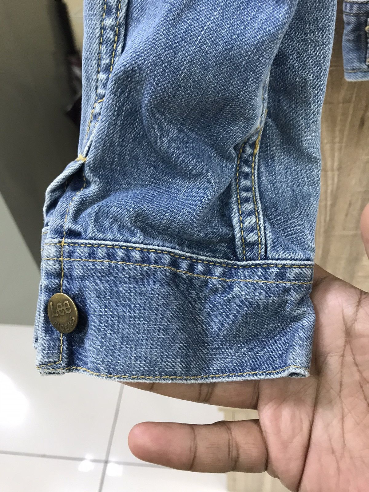 Lee Vintage 🔥 Lee Urban Research Rosso Denim Jacket Size M / US 6-8 / IT 42-44 - 13 Thumbnail