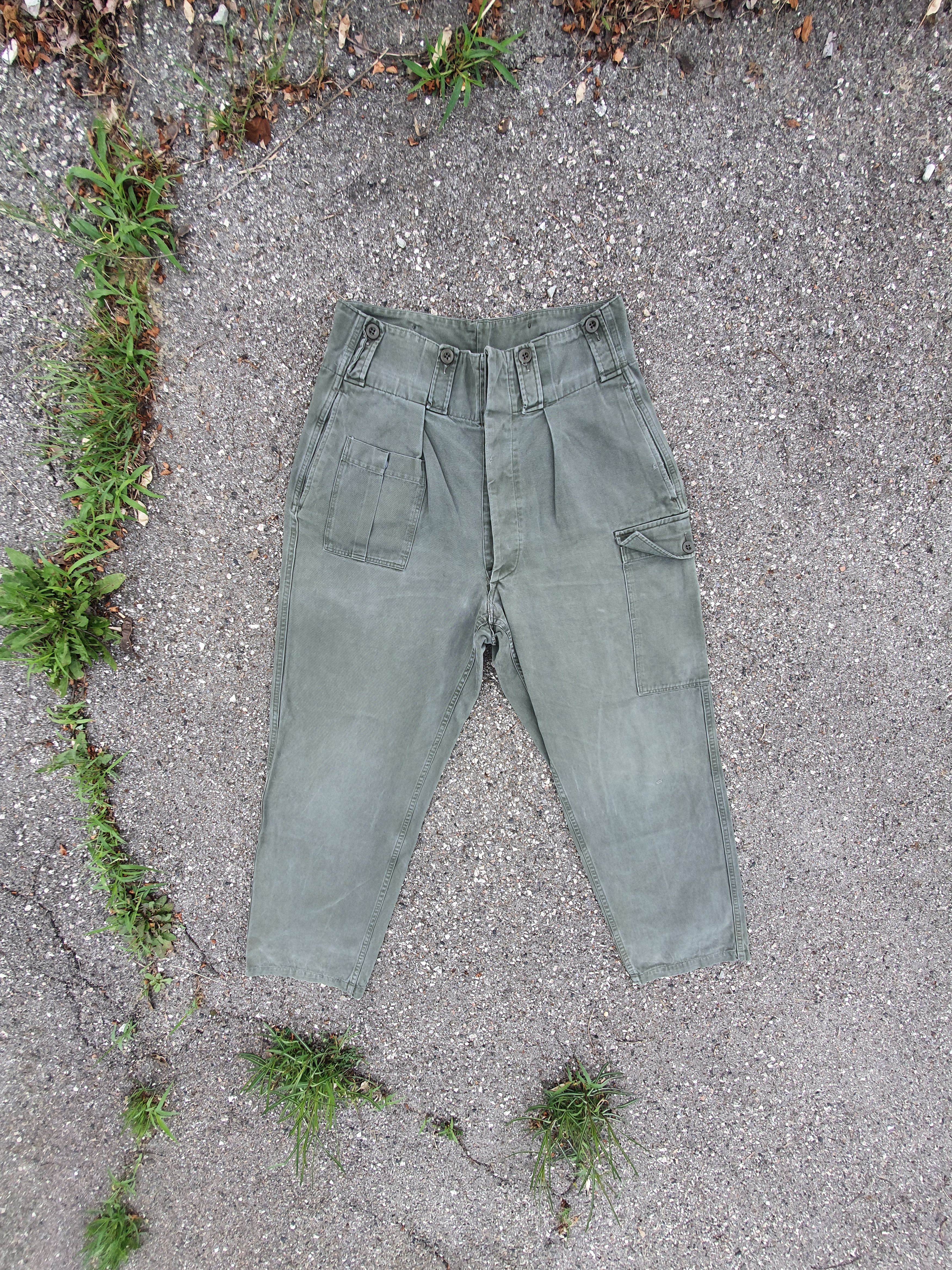 Japanese Brand × Le Laboureur Very 1960s Vintage Army Military Worker Pants Size US 32 / EU 48 - 9 Thumbnail