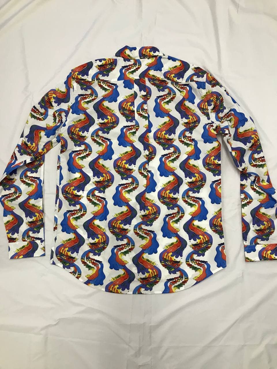 Marni Marni x Bruno Bozzetto Acid Cars Shirt FW19 Size 48 (0266) Size US M / EU 48-50 / 2 - 2 Thumbnail