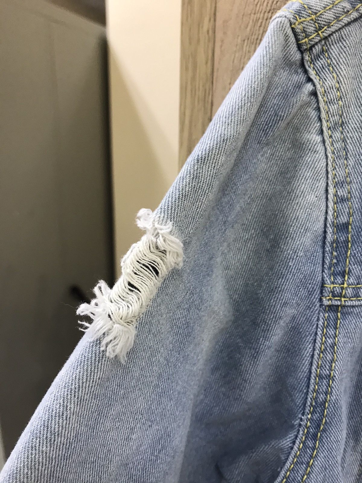 Japanese Brand Unbranded Nice Design Denim Jacket Size M / US 6-8 / IT 42-44 - 13 Thumbnail