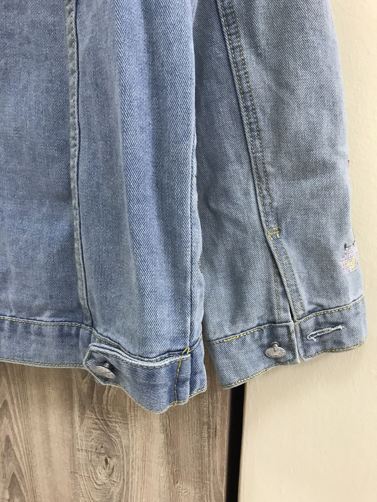 Japanese Brand Unbranded Nice Design Denim Jacket Size M / US 6-8 / IT 42-44 - 14 Thumbnail