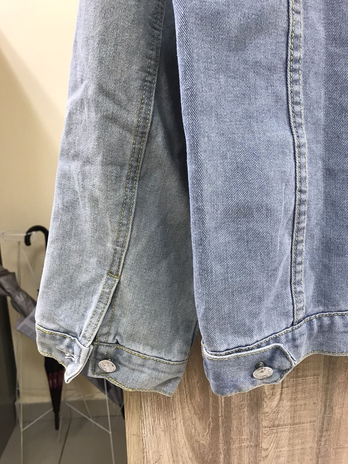 Japanese Brand Unbranded Nice Design Denim Jacket Size M / US 6-8 / IT 42-44 - 15 Thumbnail