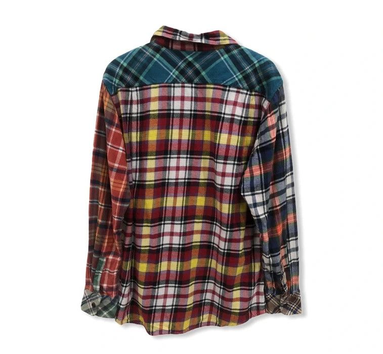 Flannel Japanese Brand Uniqlo Plaid Tartan Flannel Shirt 👕 Size US M / EU 48-50 / 2 - 3 Thumbnail