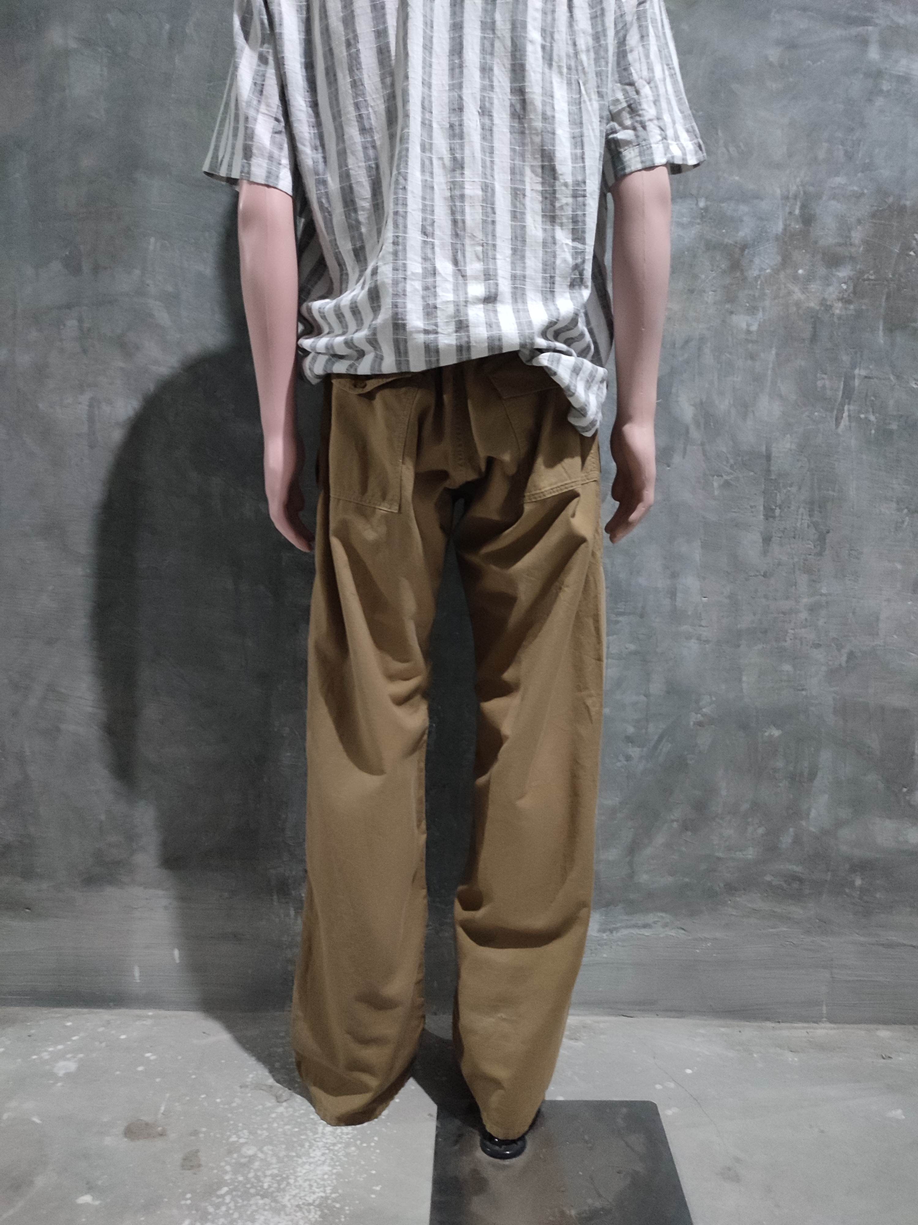 Yohji Yamamoto 🔥Ys Yohji Yamamoto Pants 2 Tone Brown Size US 34 / EU 50 - 3 Thumbnail