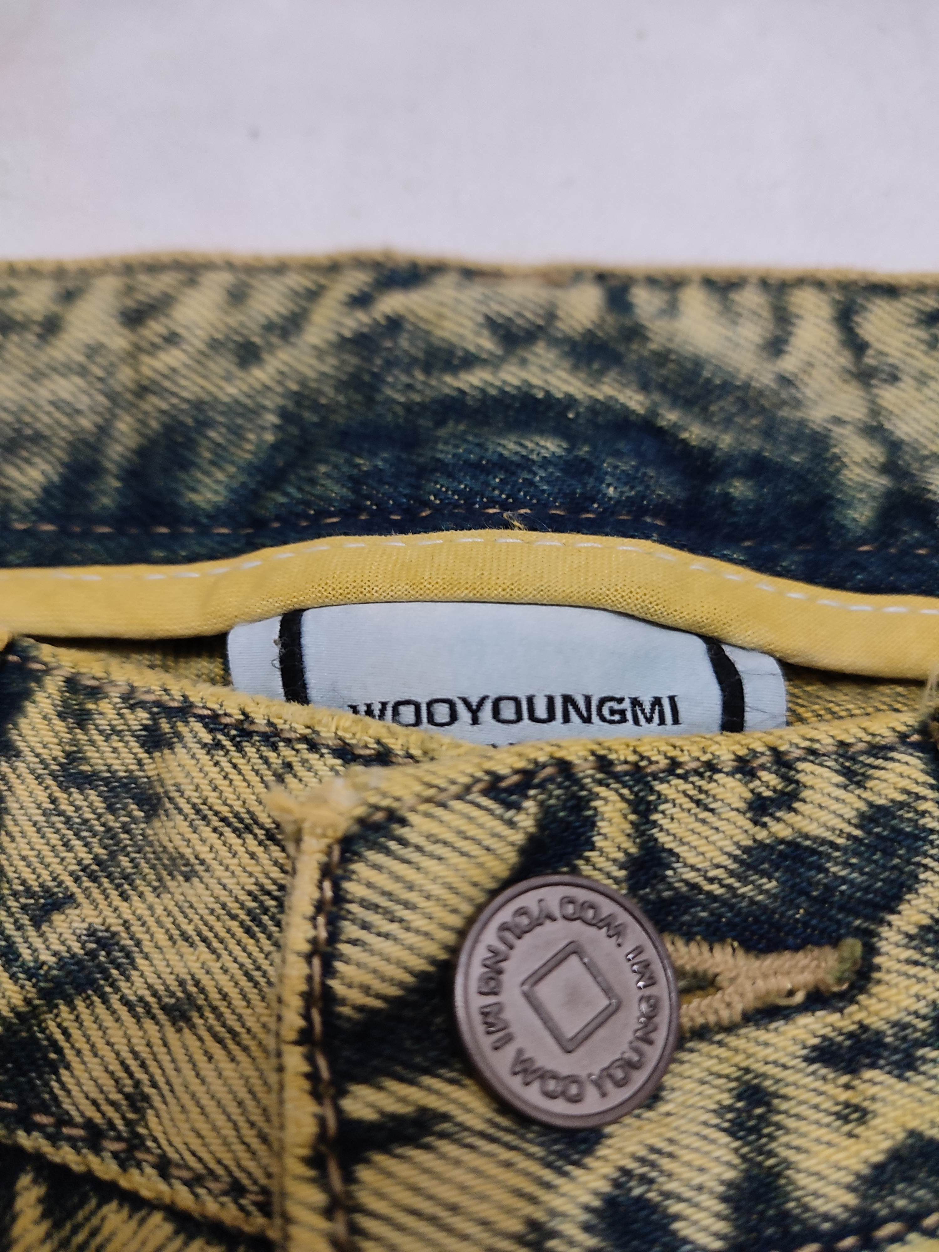 Wooyoungmi Wooyoungmi Paris Wash Jeans Size US 32 / EU 48 - 4 Thumbnail