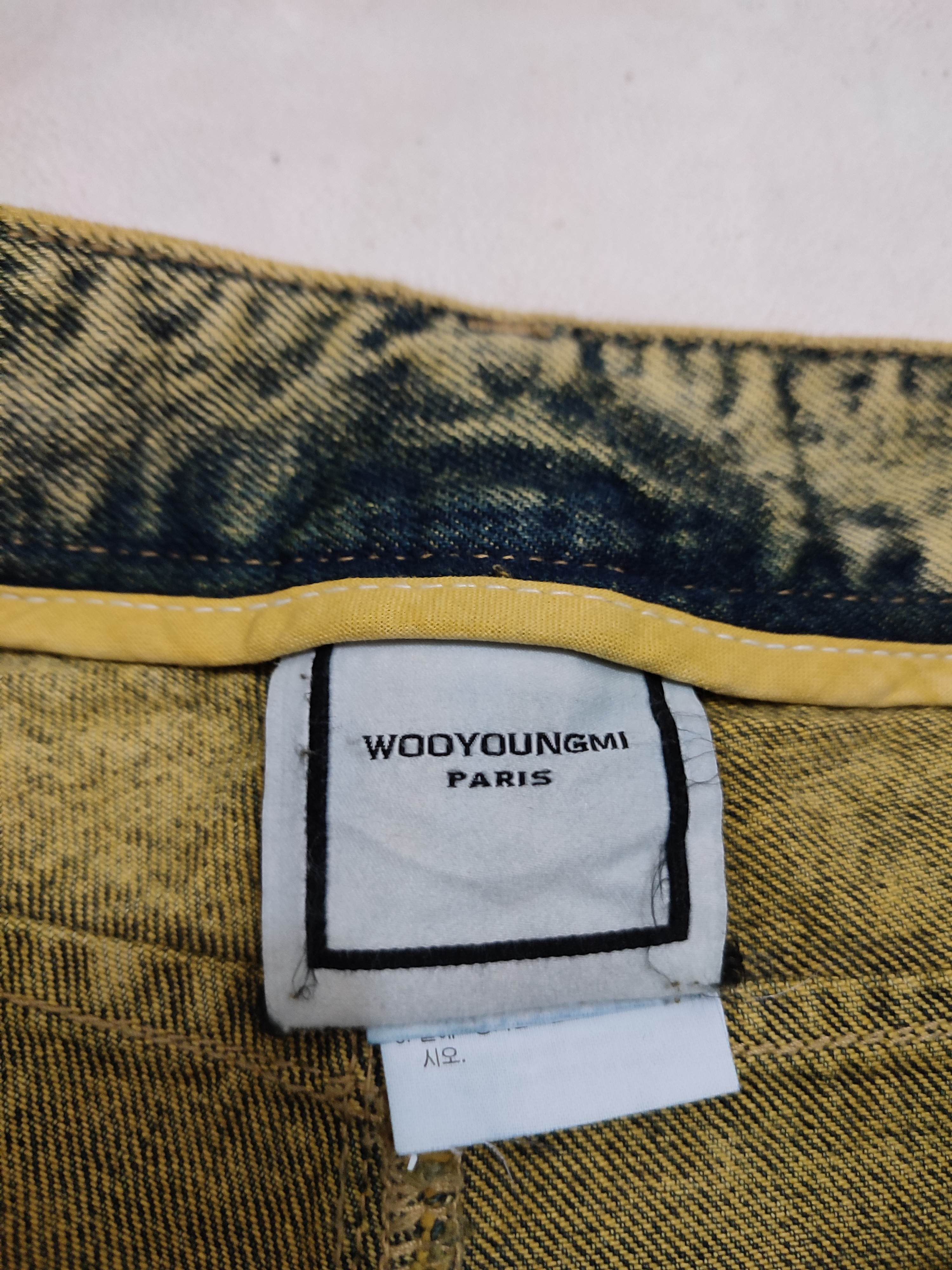 Wooyoungmi Wooyoungmi Paris Wash Jeans Size US 32 / EU 48 - 9 Thumbnail