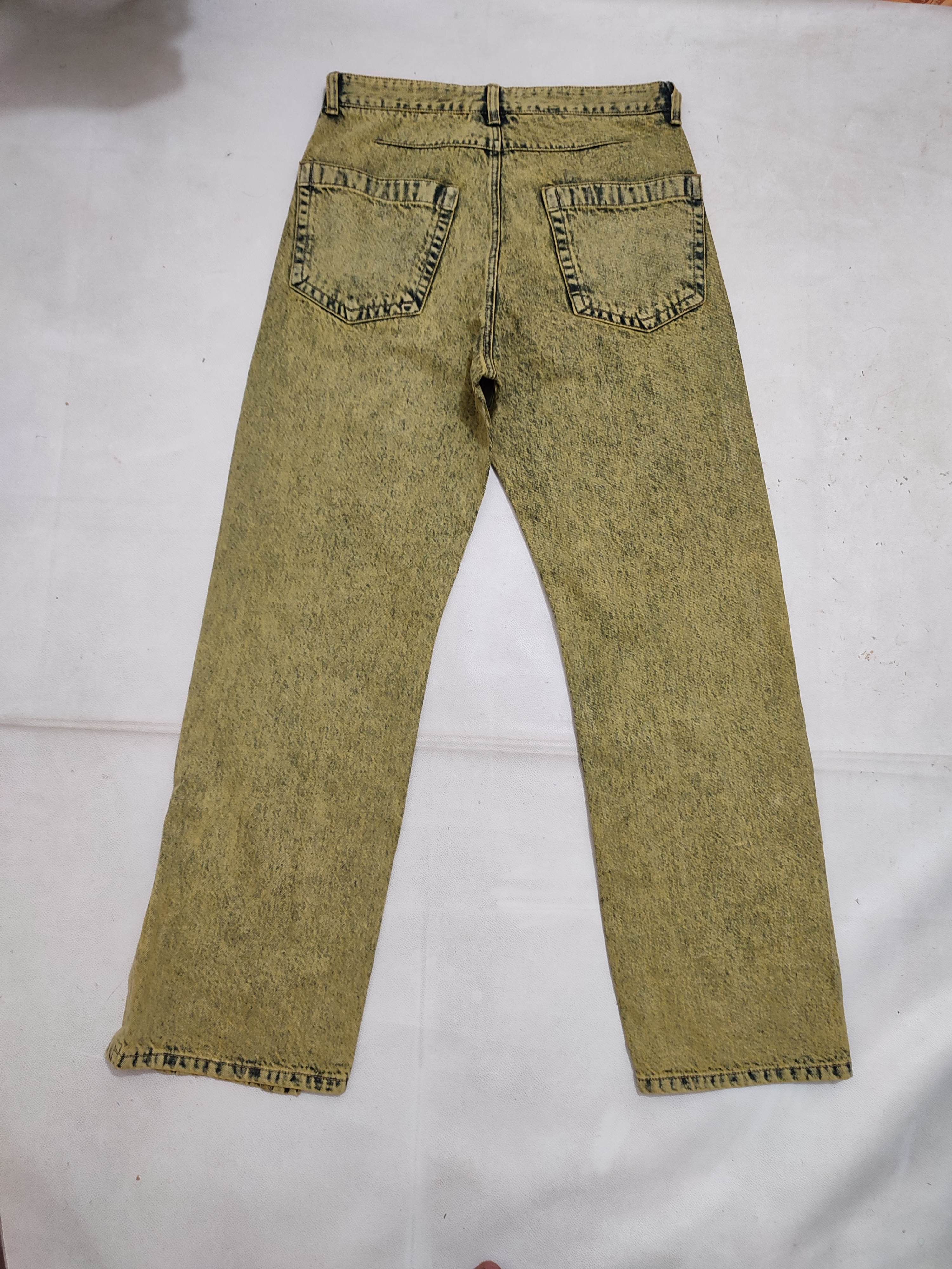 Wooyoungmi Wooyoungmi Paris Wash Jeans Size US 32 / EU 48 - 6 Thumbnail