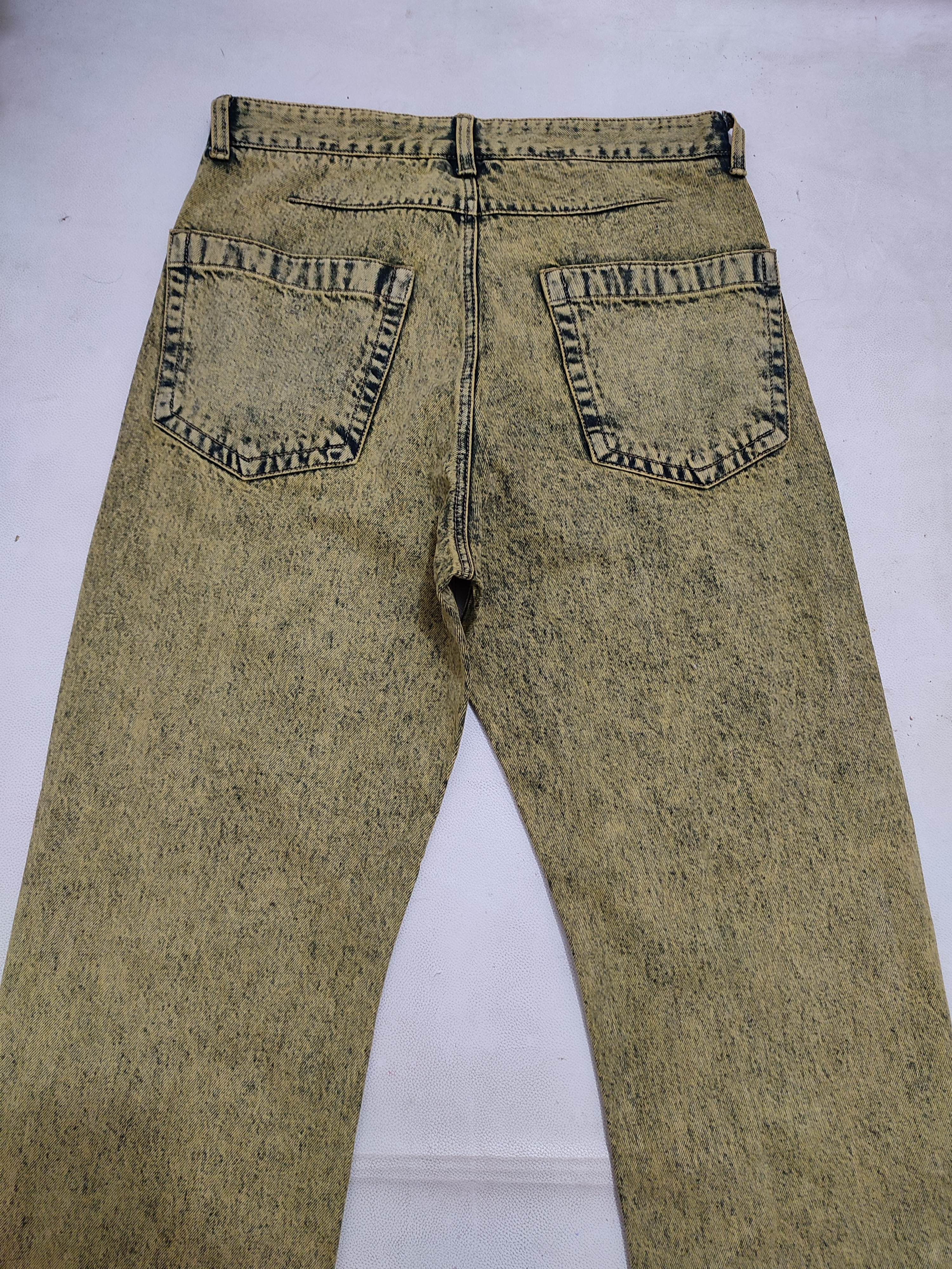 Wooyoungmi Wooyoungmi Paris Wash Jeans Size US 32 / EU 48 - 7 Thumbnail