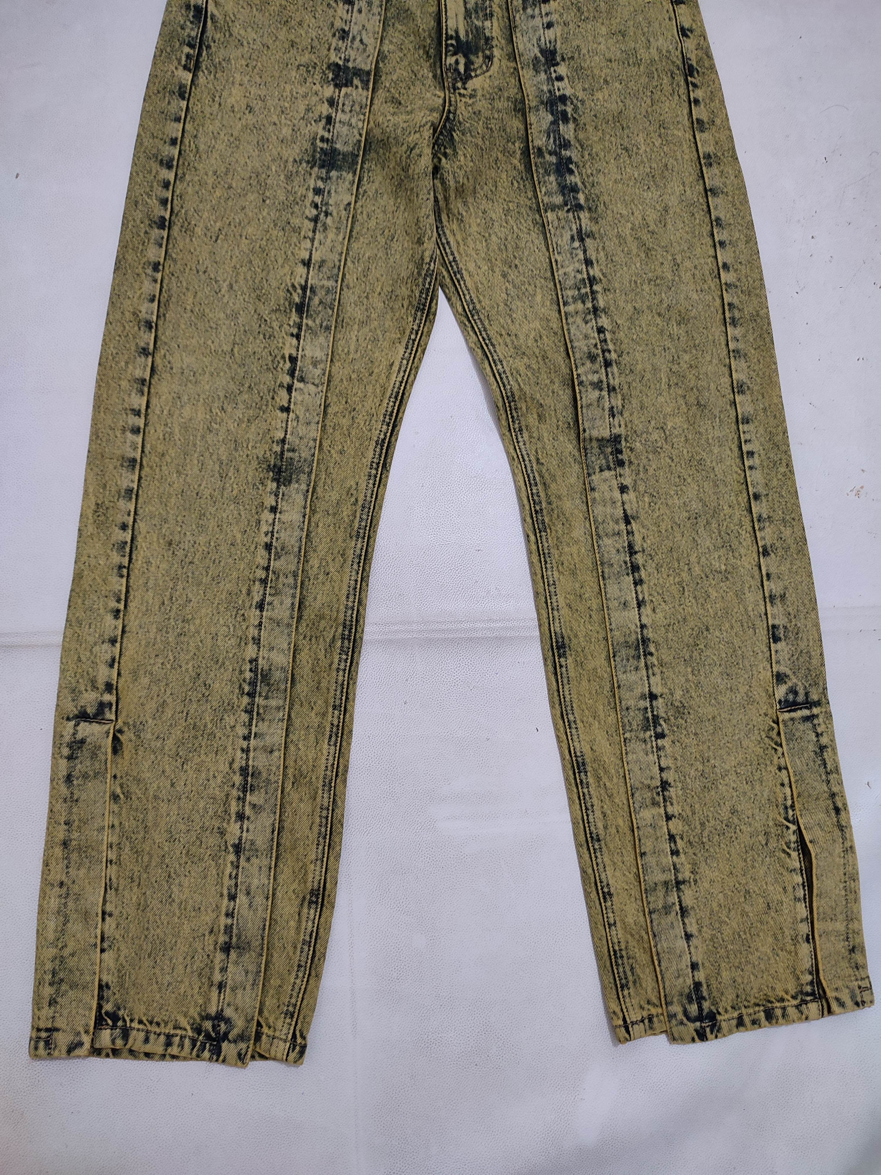 Wooyoungmi Wooyoungmi Paris Wash Jeans Size US 32 / EU 48 - 3 Thumbnail
