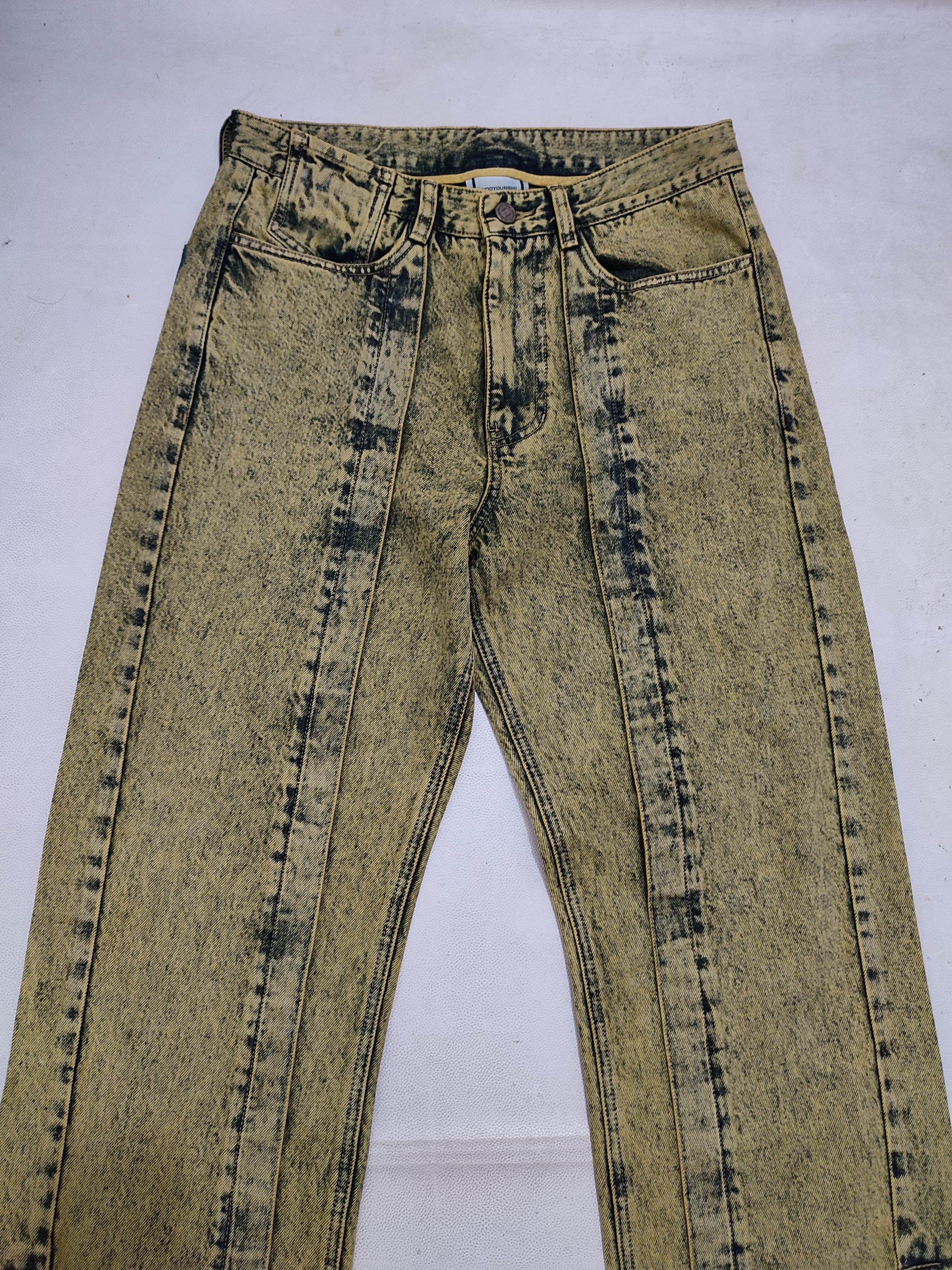 Wooyoungmi Wooyoungmi Paris Wash Jeans Size US 32 / EU 48 - 2 Thumbnail
