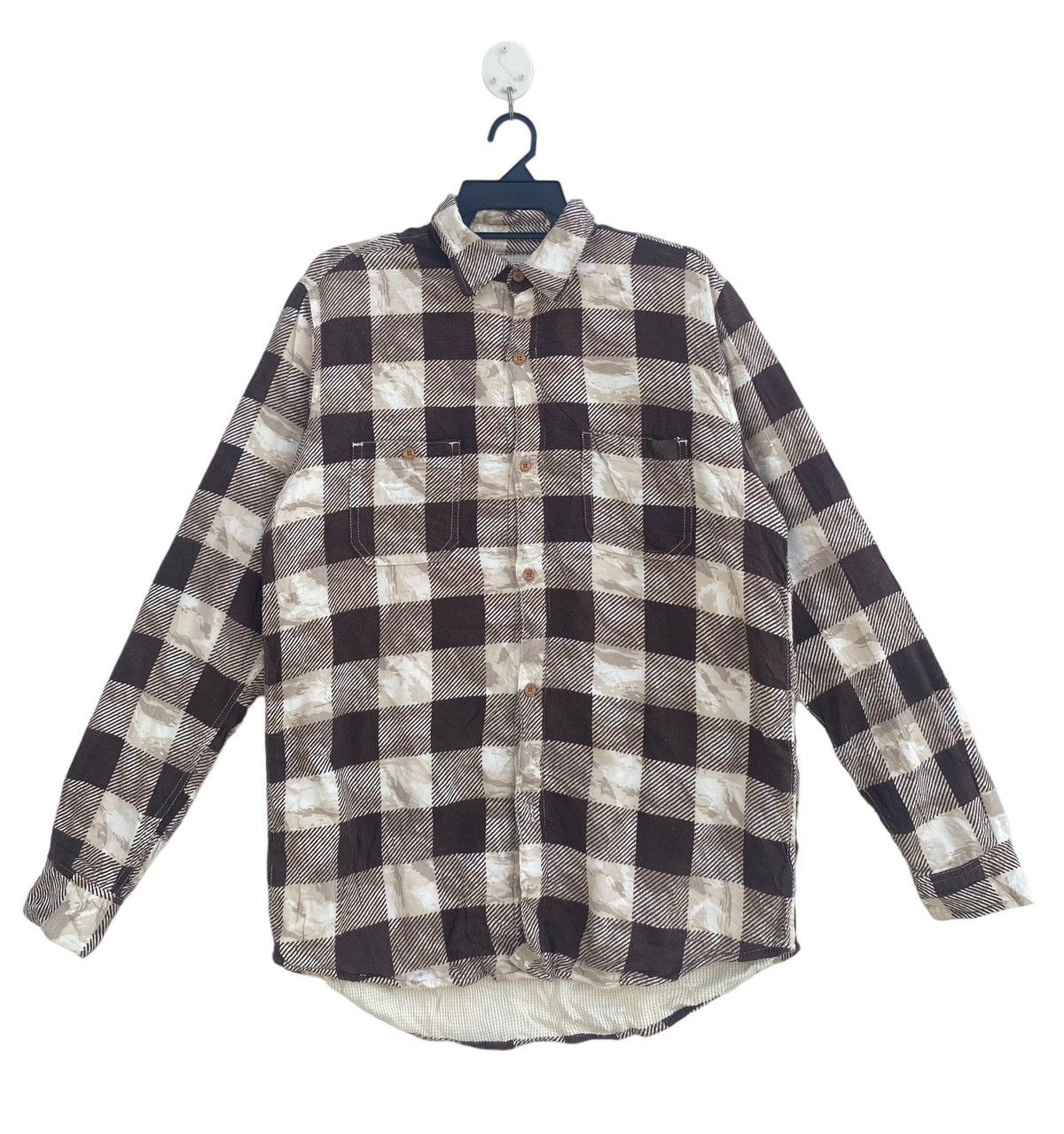 Stussy Stussy Matthew Printed Plaid Shirt SS24 | Grailed