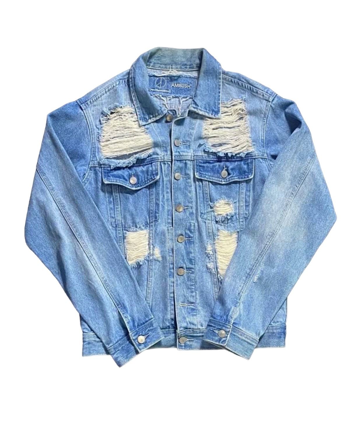 3】PEACEMINUSONE × AMBUSH DENIM JACKET-