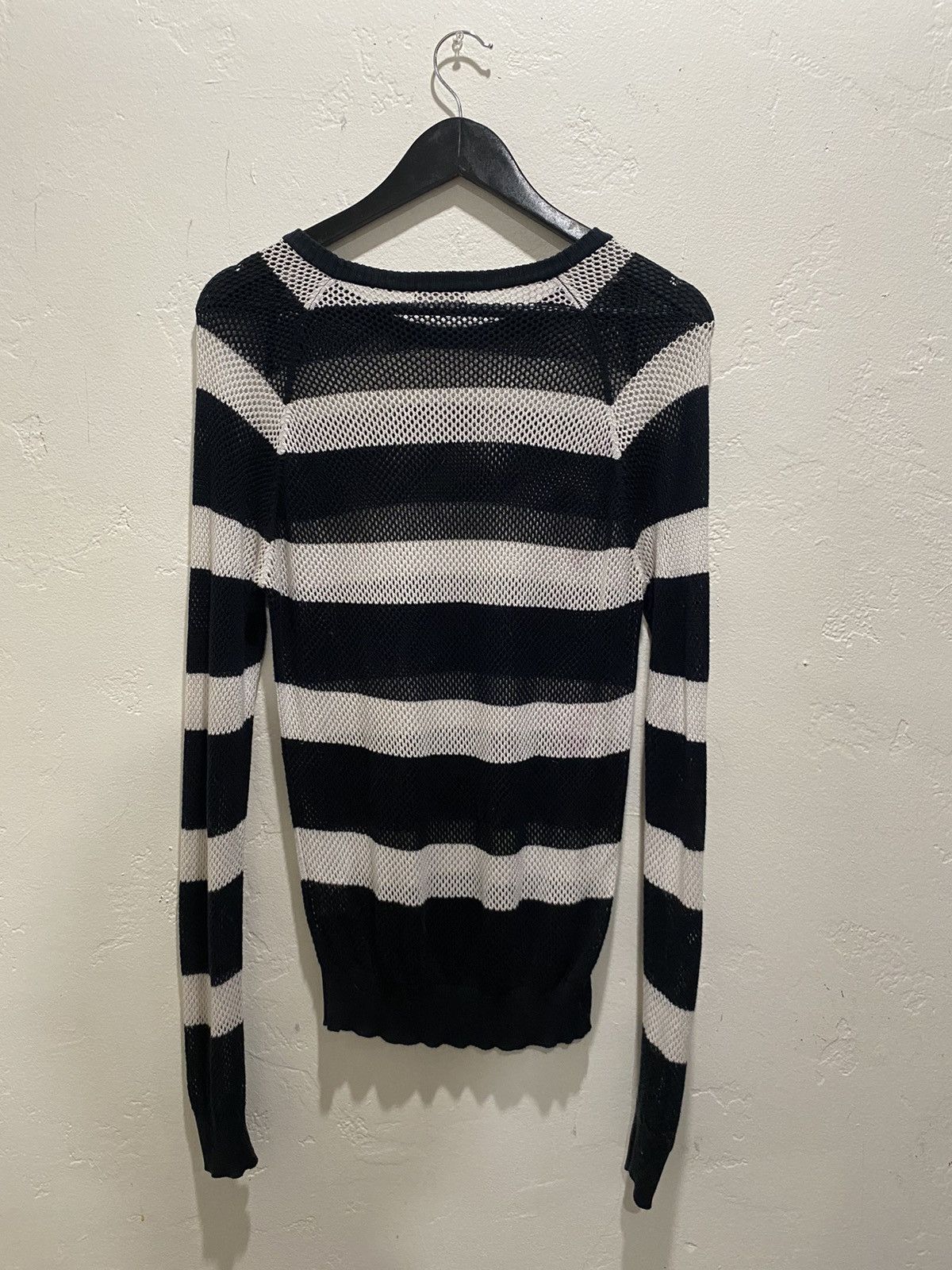 Dior Dior homme Stripped Mesh top Size US S / EU 44-46 / 1 - 3 Thumbnail