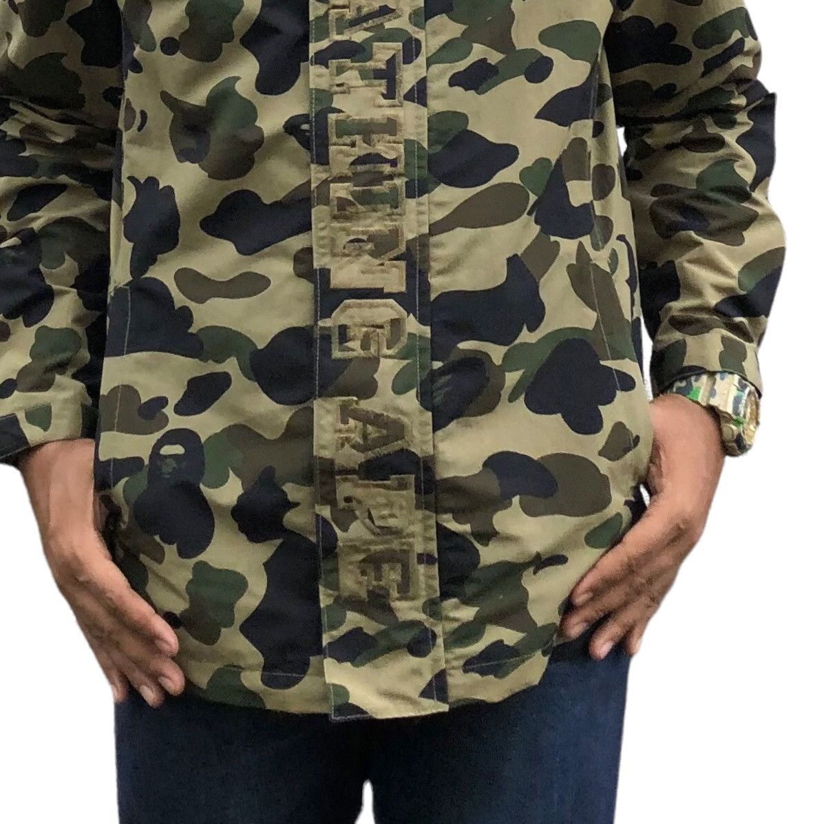 Bape 1st Camo Jacket Size US M / EU 48-50 / 2 - 3 Thumbnail