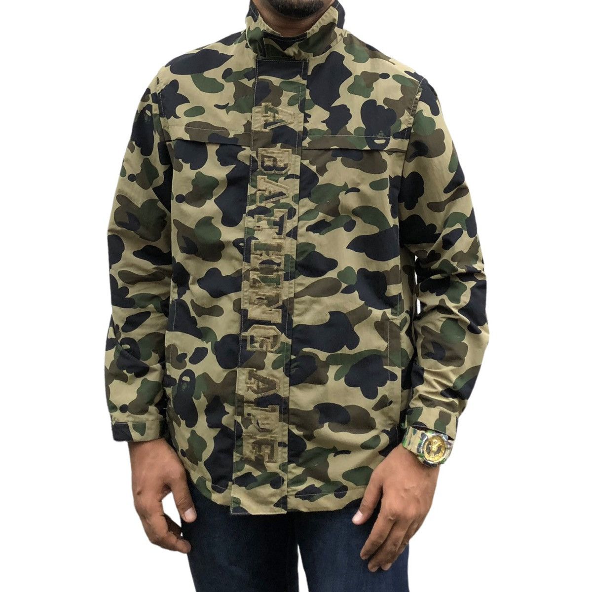 Bape 1st Camo Jacket Size US M / EU 48-50 / 2 - 2 Thumbnail