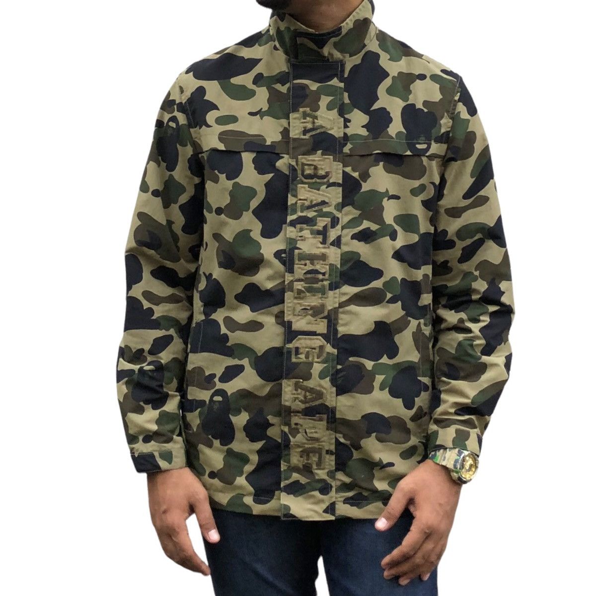 Bape 1st Camo Jacket Size US M / EU 48-50 / 2 - 4 Thumbnail